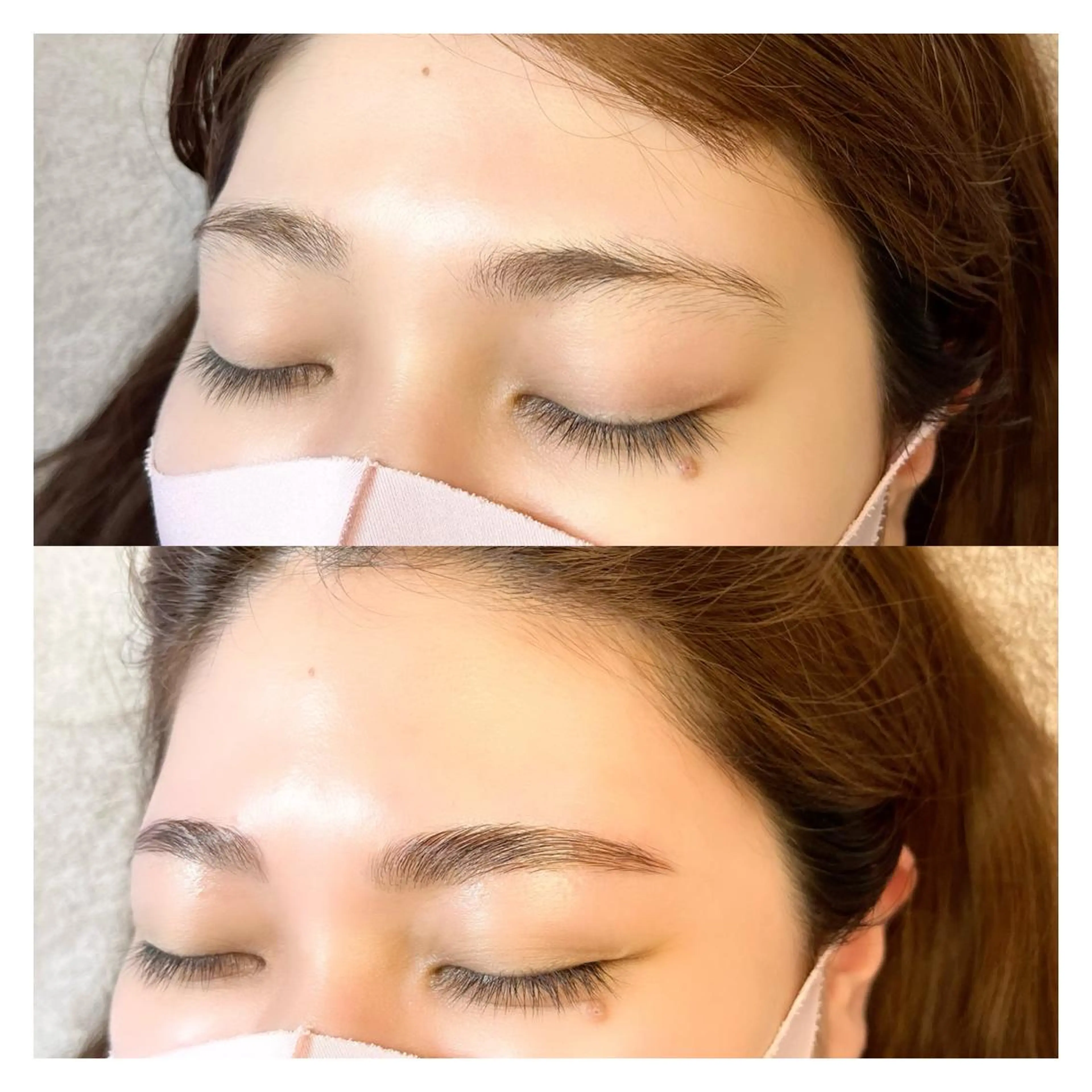 アイブロウ 林 美里のマツエク・マツパデザイン