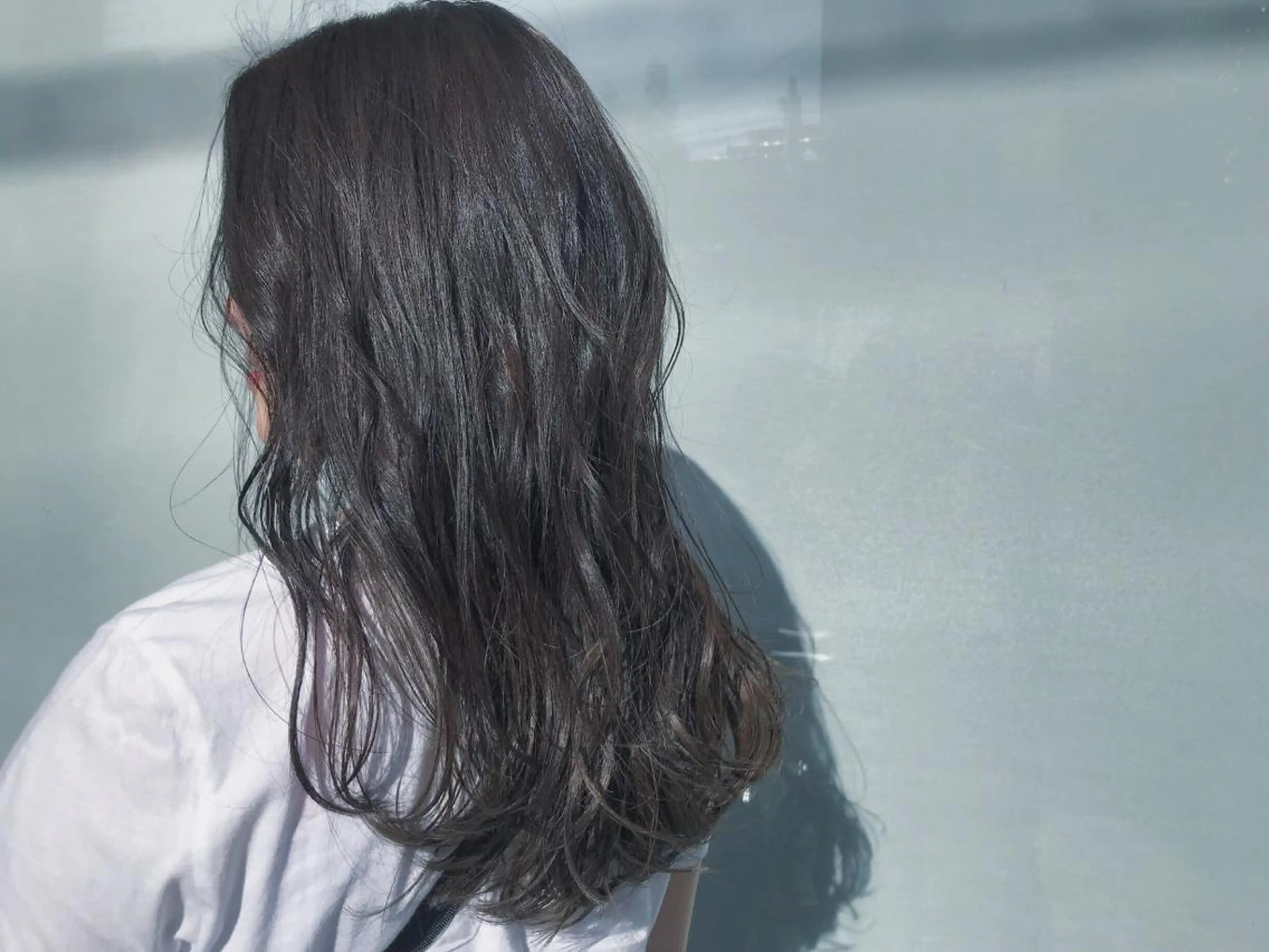 ロング カラー Kawaguchi Arisaのヘアスタイル