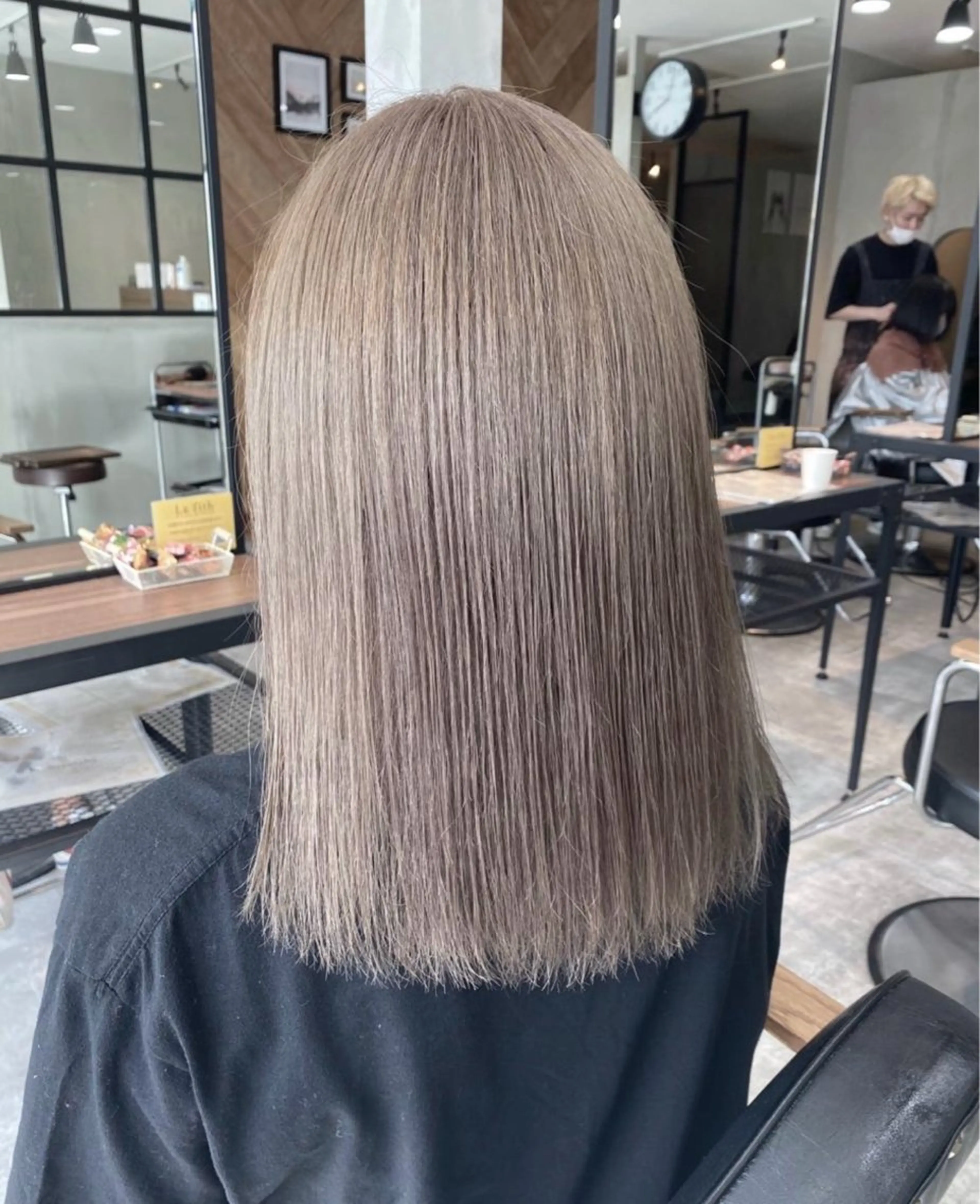 ロング カラー Lafithhair lov. 福山駅家店のヘアスタイル