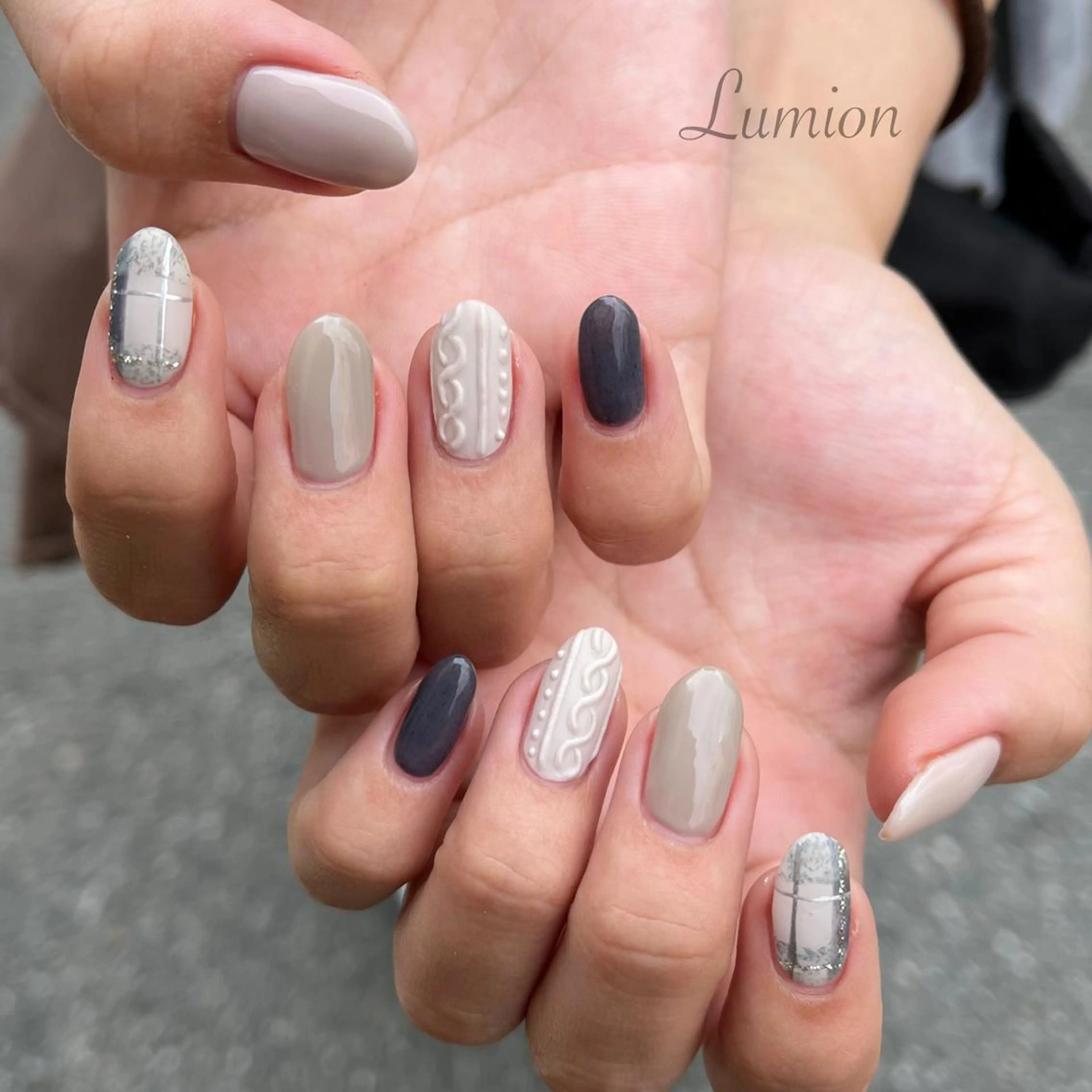 ネイル ハンドネイル nailroom Lumionのネイルデザイン