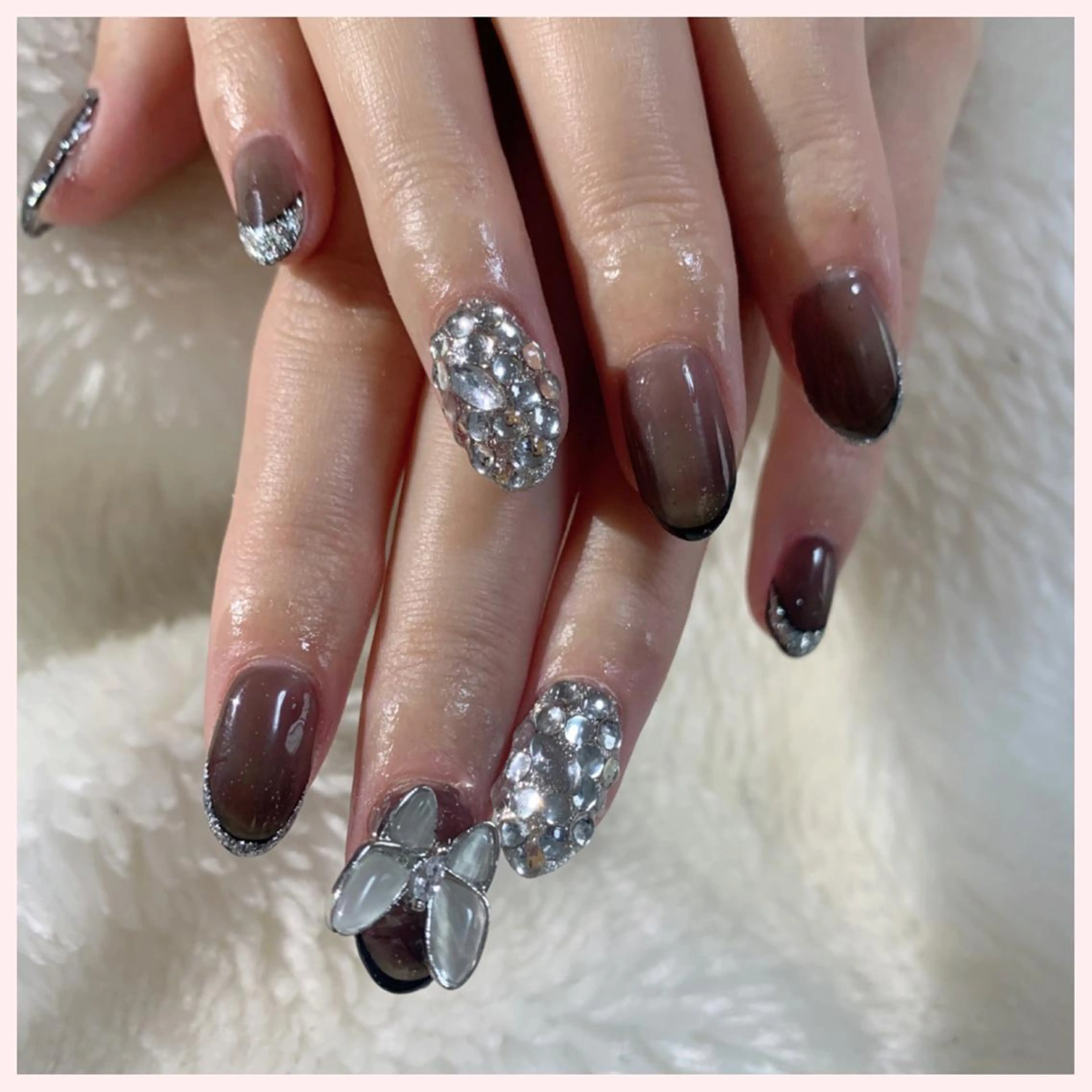 ネイル ハンドネイル Ogasawara Tokikaのネイルデザイン