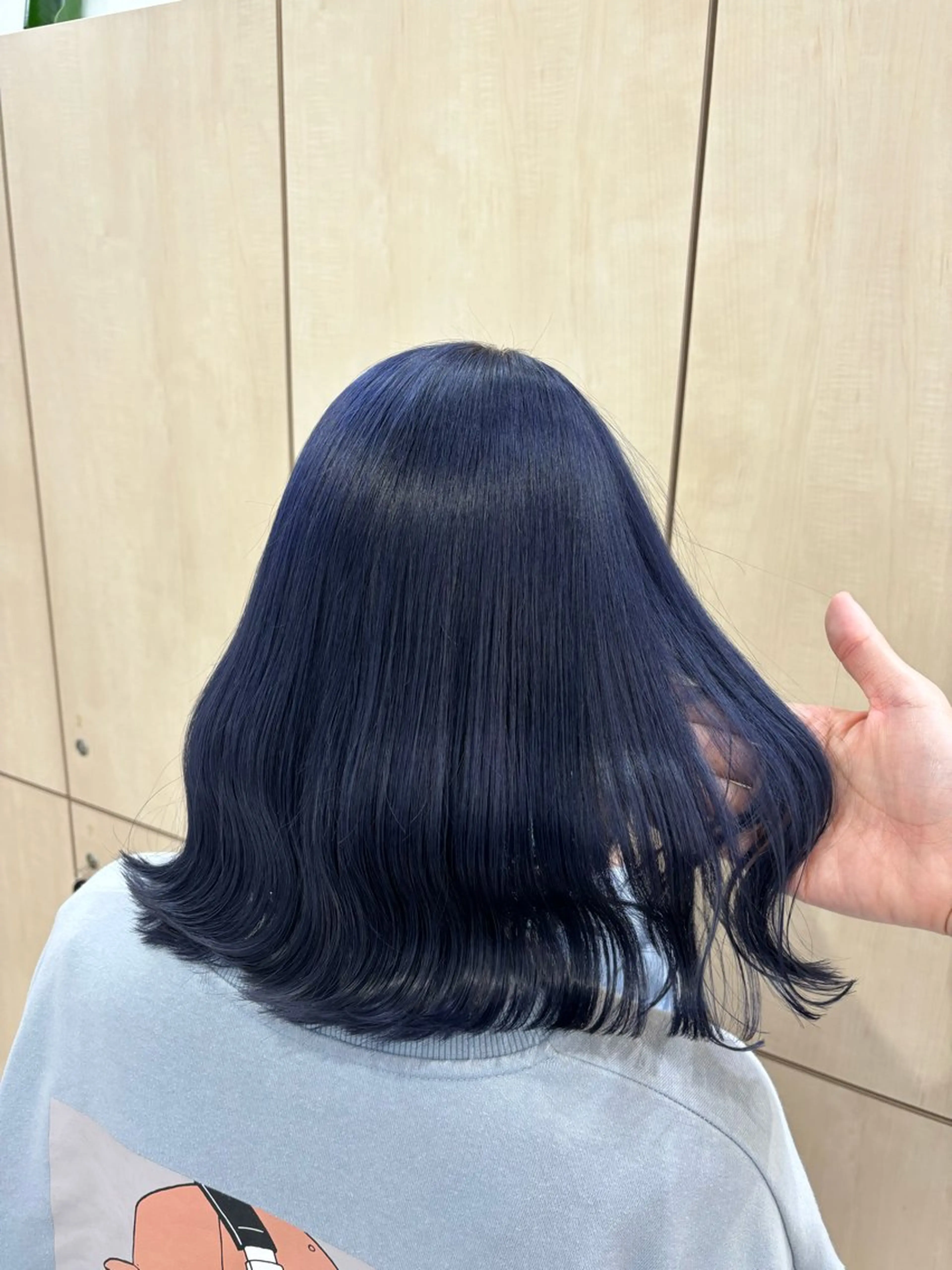 ロング ヘアカラー トリートメント ヘッドスパ ヘアセット I S所属・🪞透明感カラー🫧 縮毛矯正🥇かずきのヘアスタイル