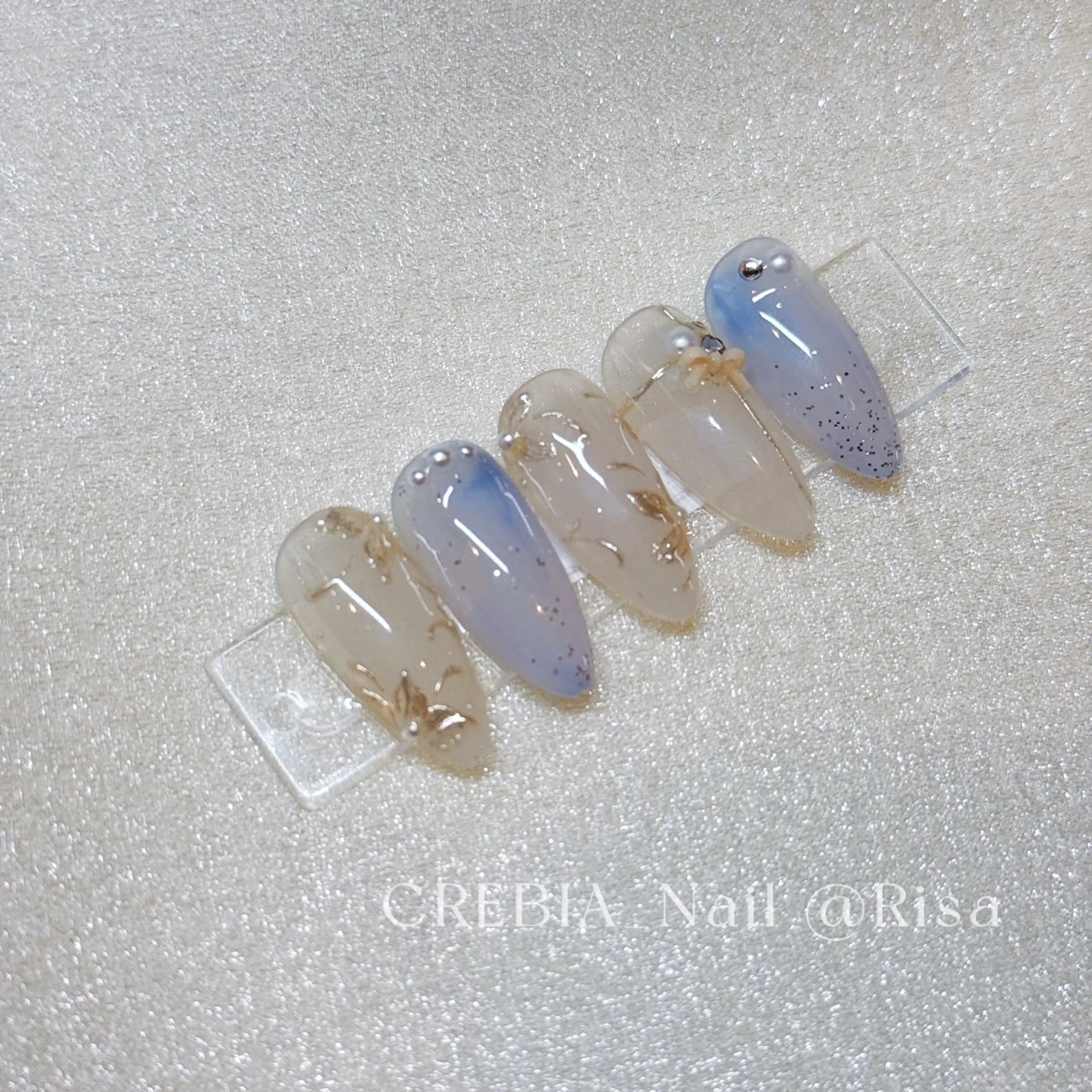 ネイル CREBIA beaute ネイル部所属・CREBIA Nailのネイルデザイン