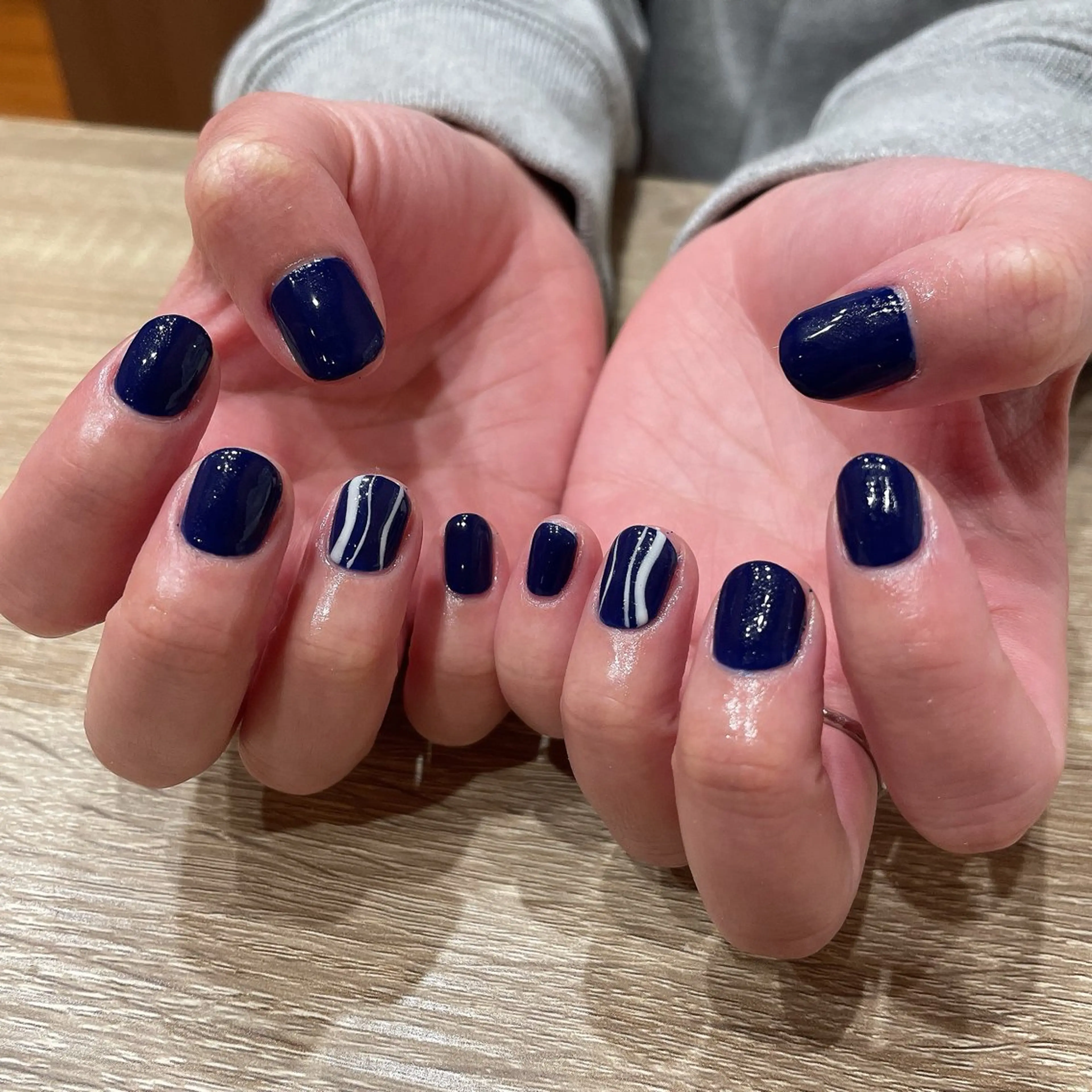 ネイル ハンドネイル liberté🫧 新小岩のネイルデザイン