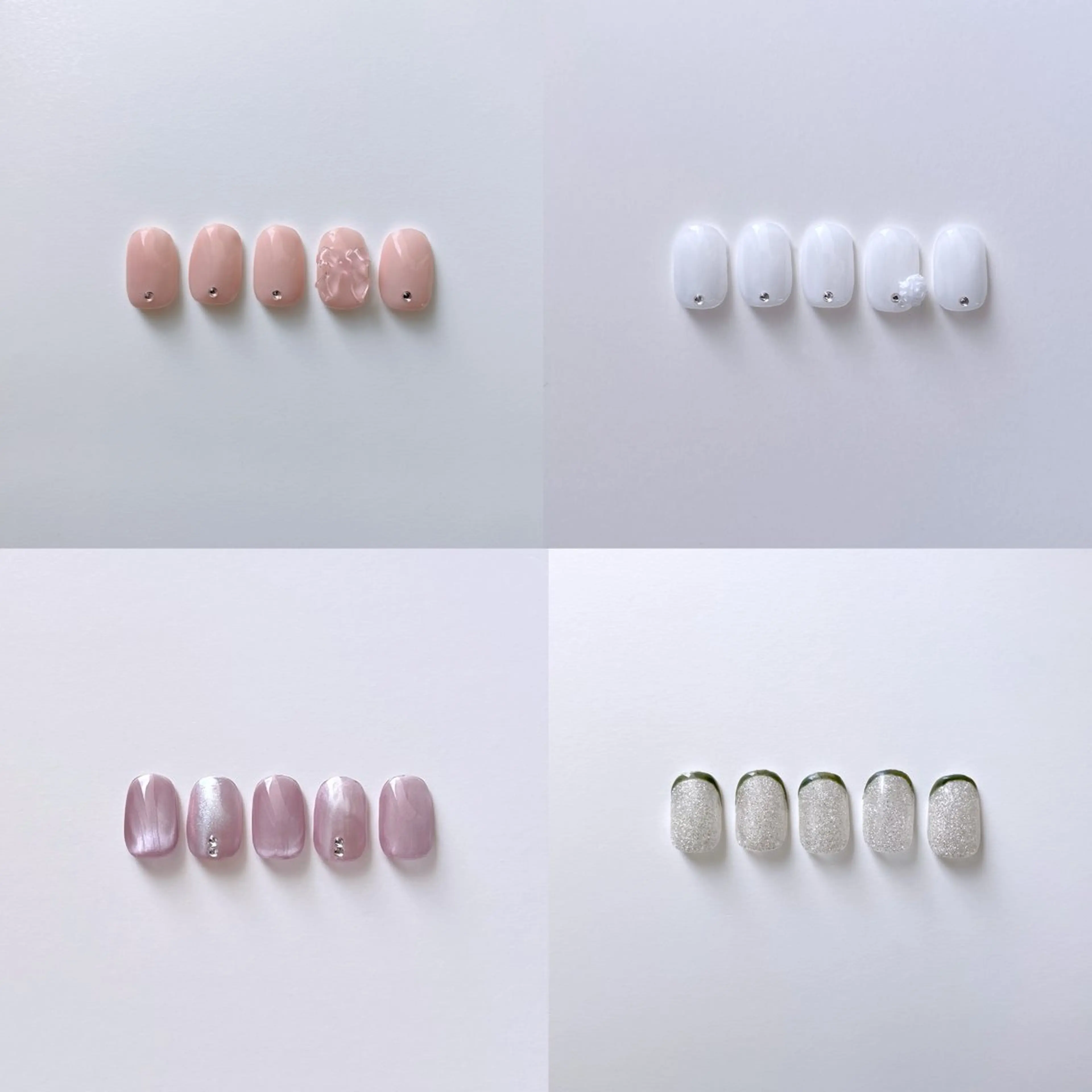 ネイル ハンドネイル Angelique 平形/高崎のネイルデザイン