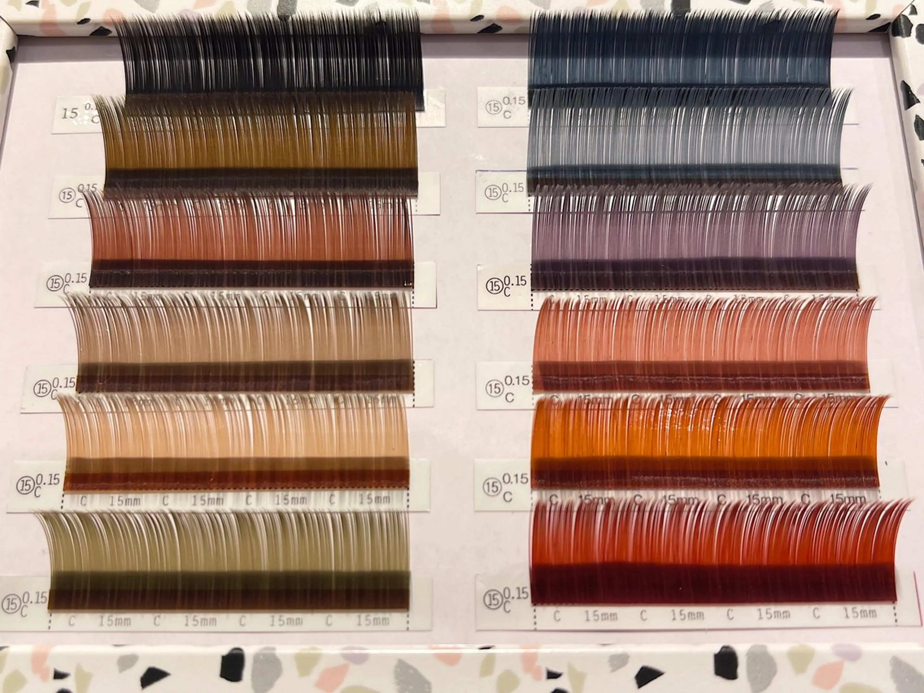 マツエク・マツパ ✨ディーツ セタレ✨のマツエク・マツパデザイン