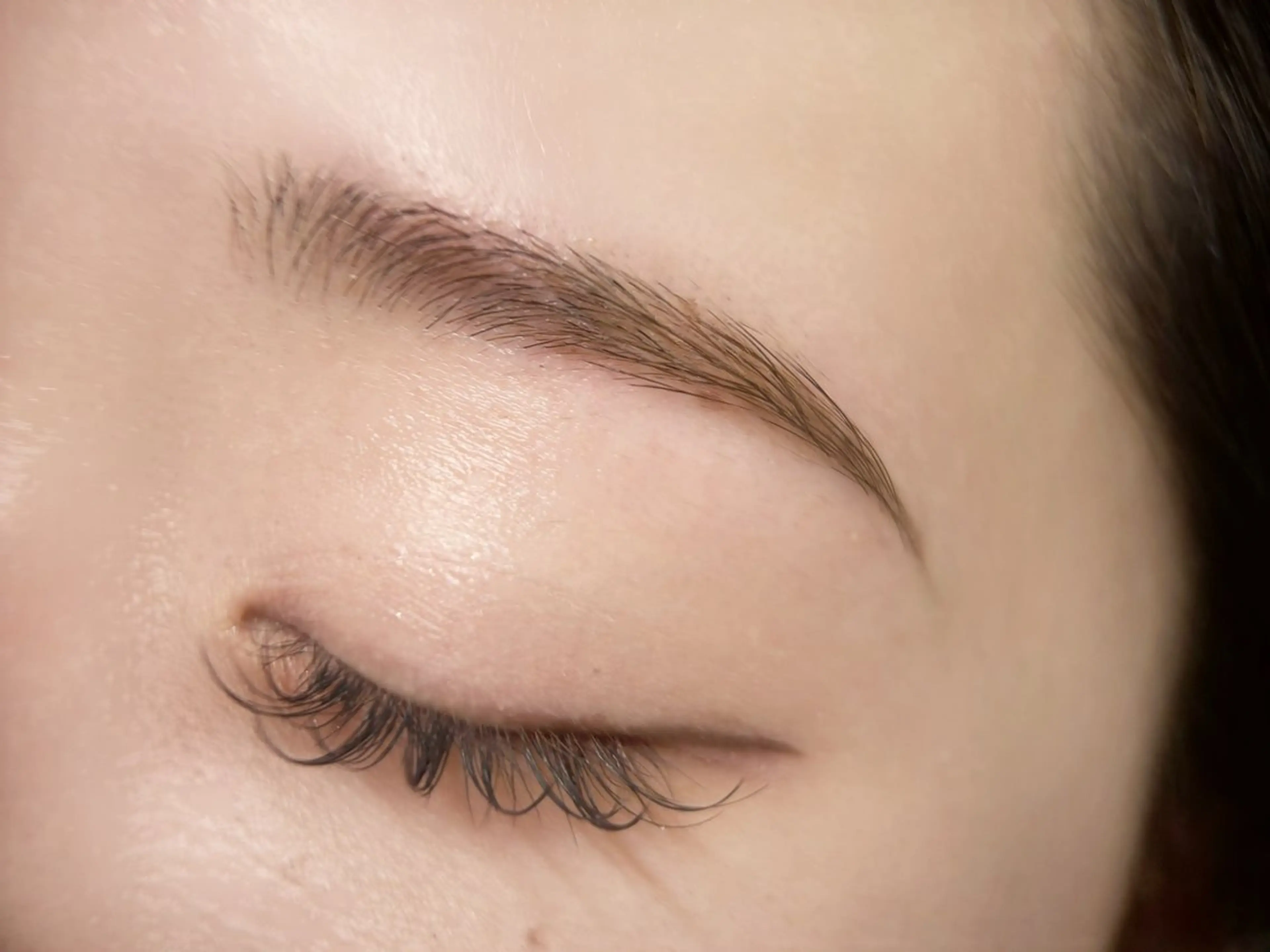 アイブロウ ワックス脱毛 眉カット Beauty Salon PIMIL所属・PIMIL佐々木 亜里沙のマツエク・マツパデザイン