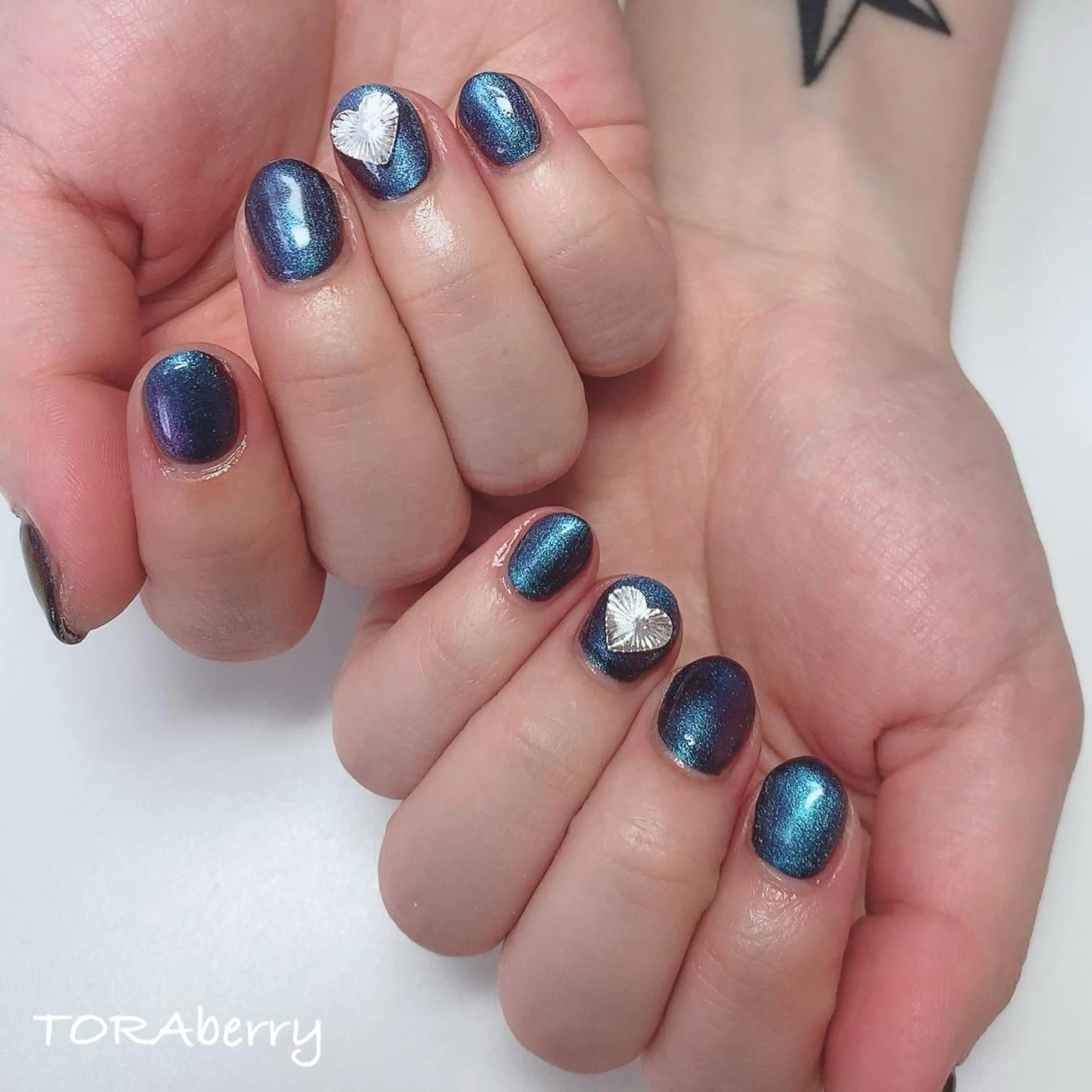 ネイル ハンドネイル ネイリスト なつみのネイルデザイン