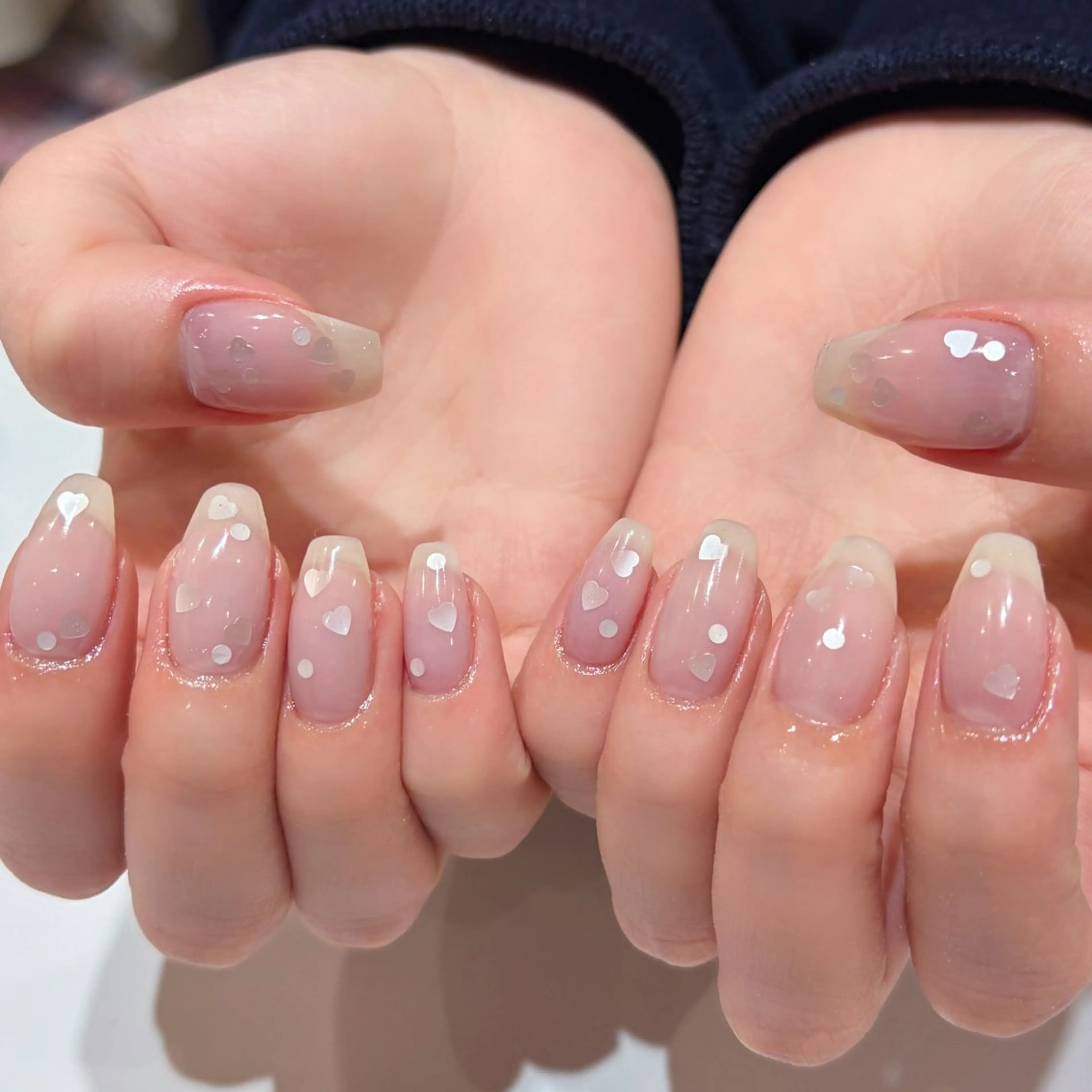 ネイル ハンドネイル sayuri ໒꒱のネイルデザイン