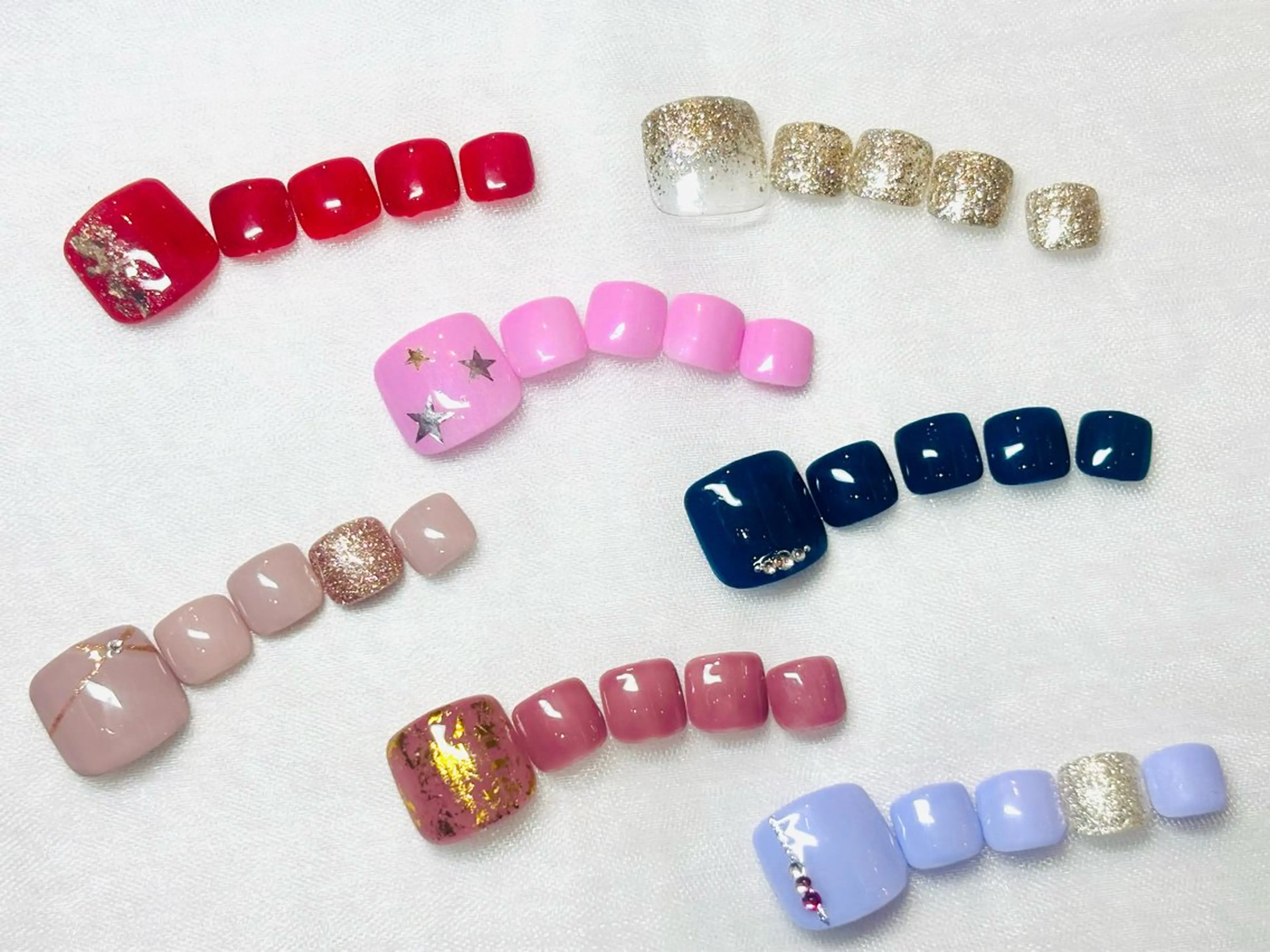 ネイル BOUNAIL 藤原のネイルデザイン