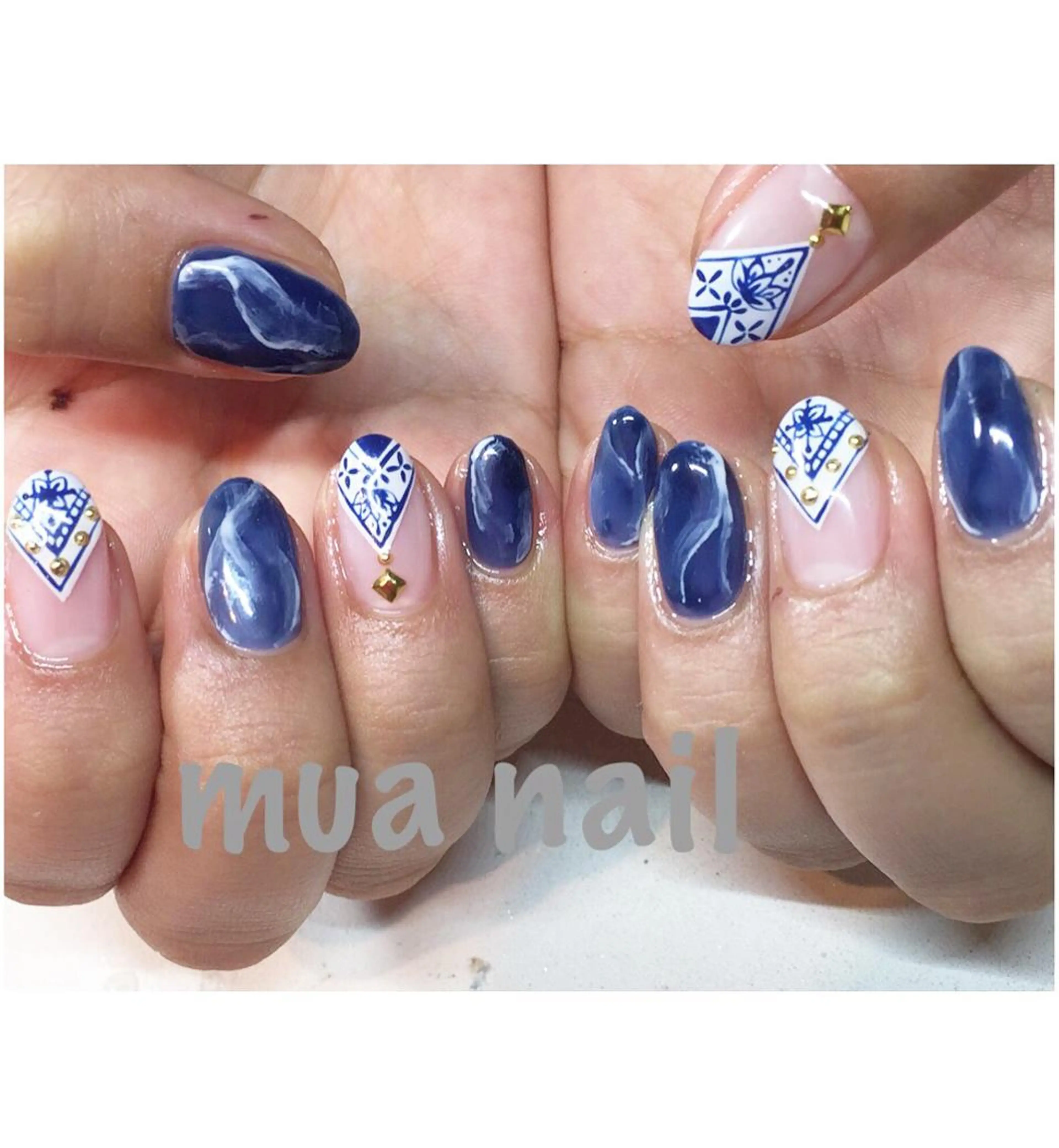 ネイル mua nail mikiのネイルデザイン