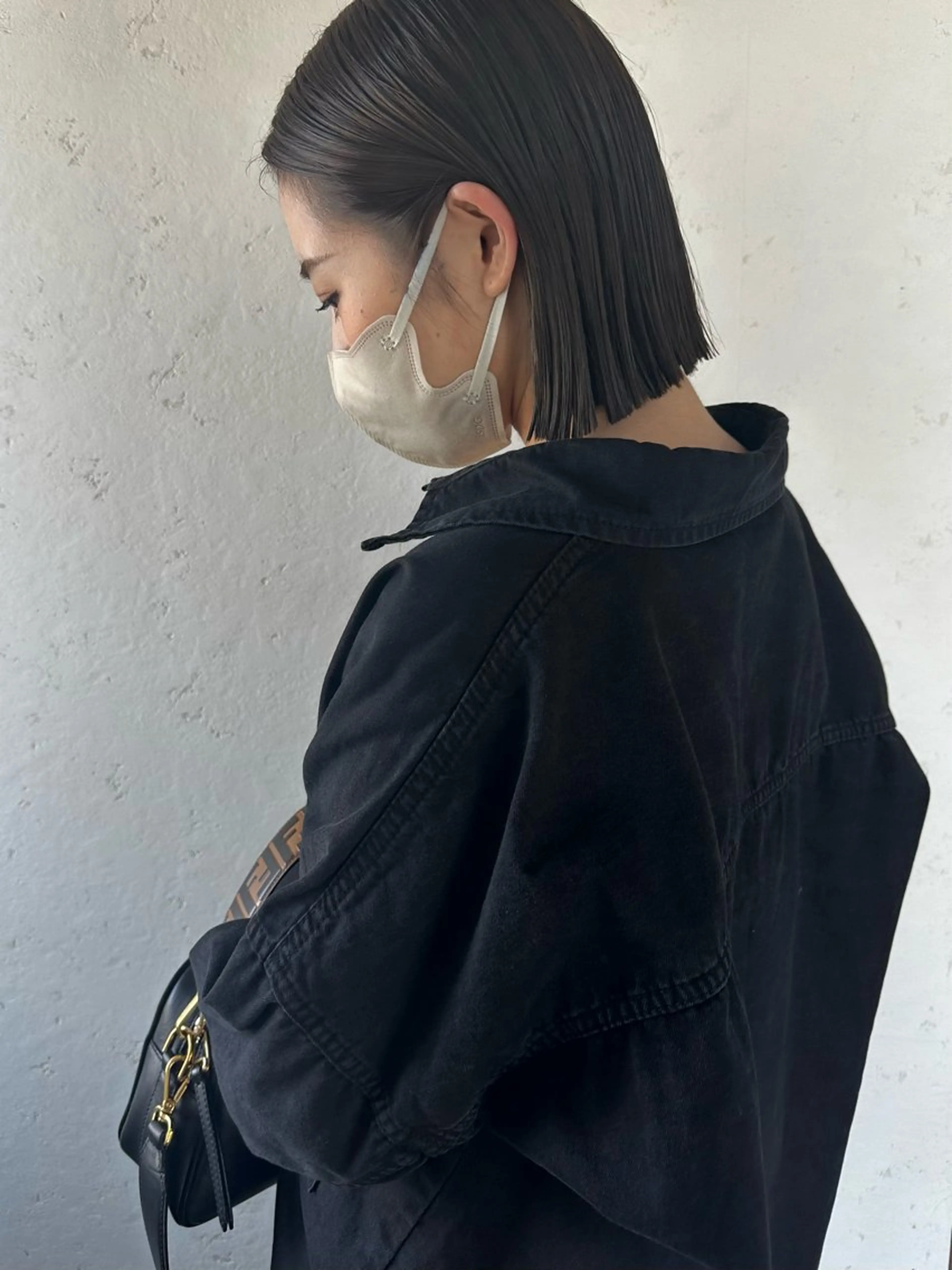 ショート カラー ➖石江 雷蔵➖のヘアスタイル