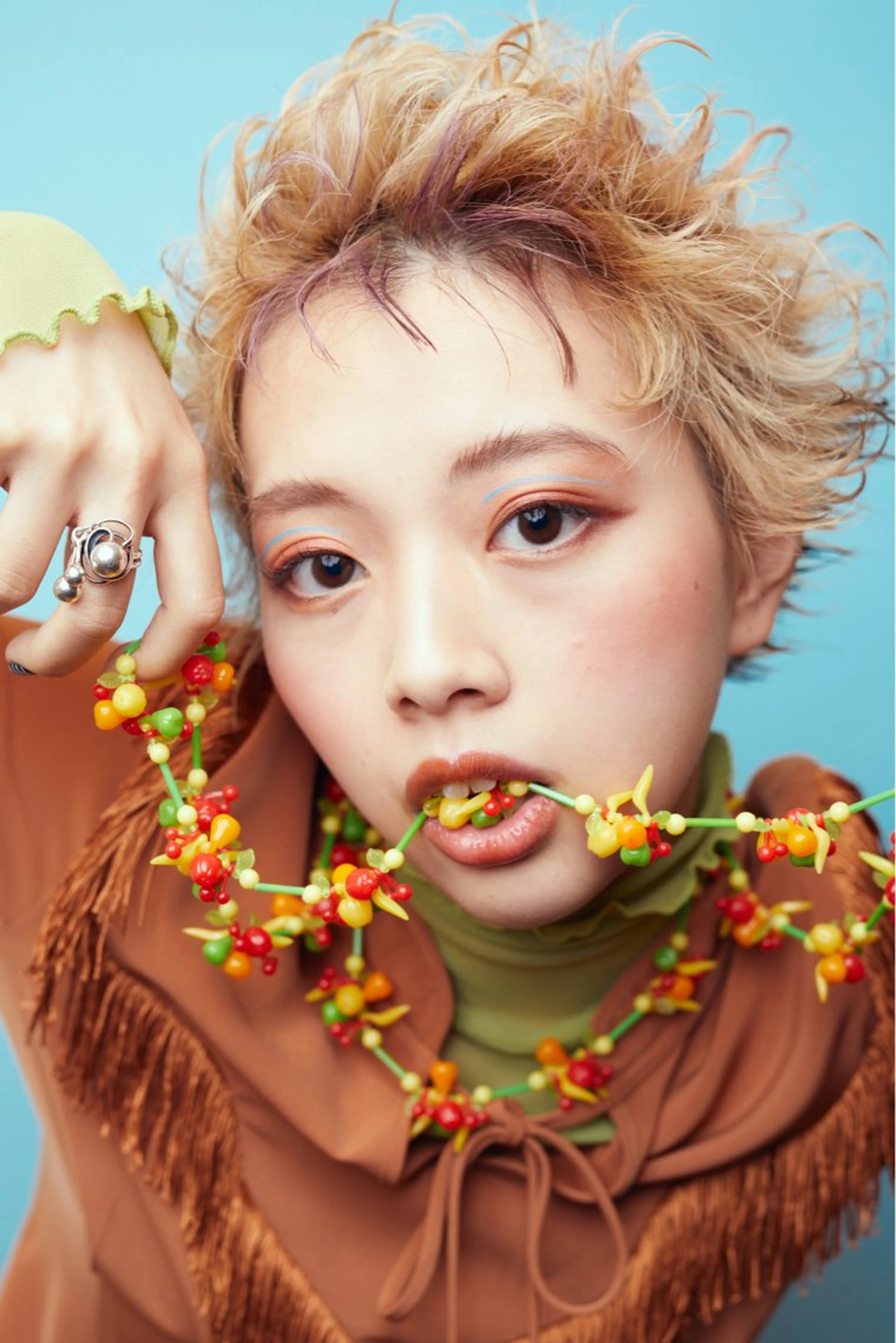 ショート カラー ヘアメイク金坂 /カットカラー/のヘアスタイル