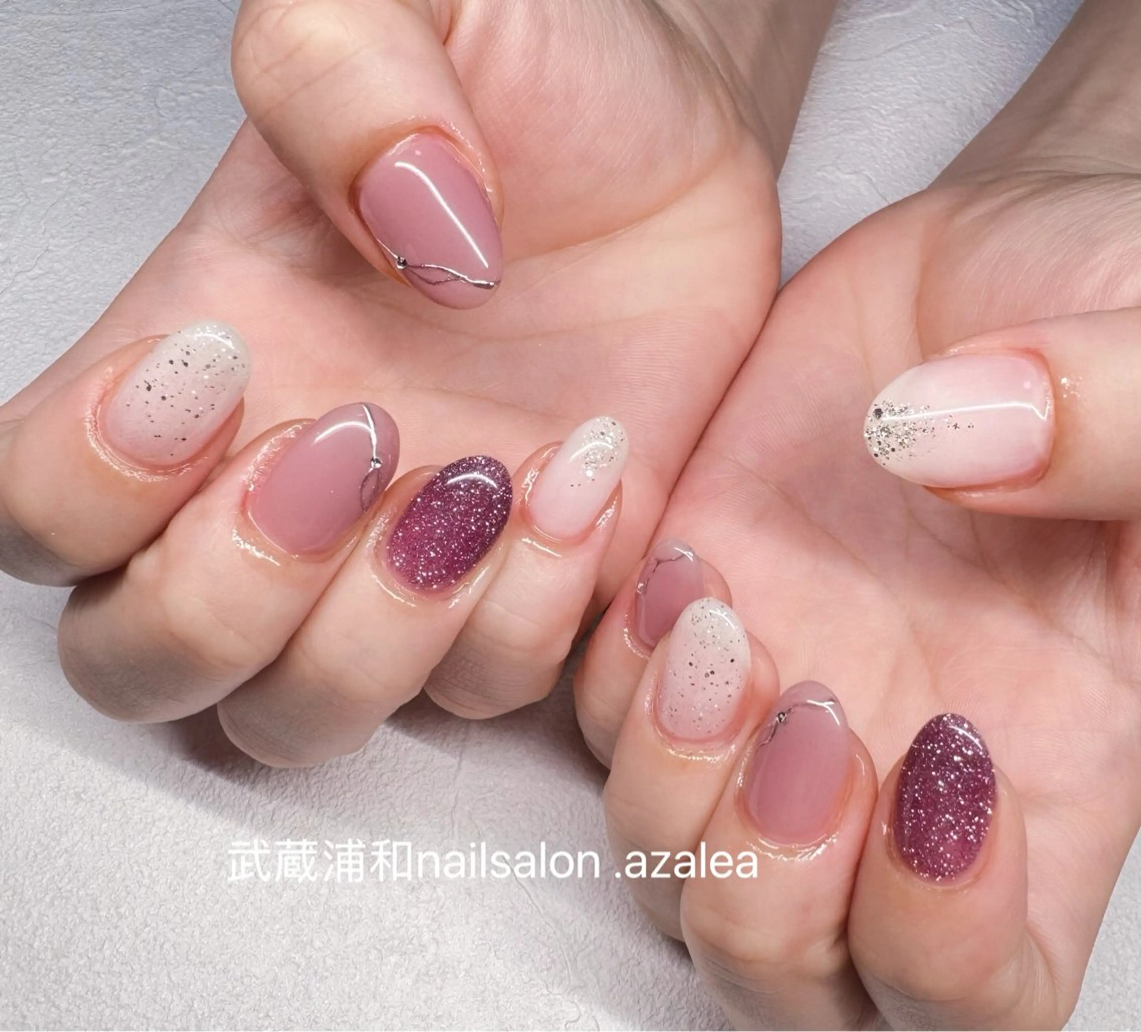 ネイル ハンドネイル R inのネイルデザイン