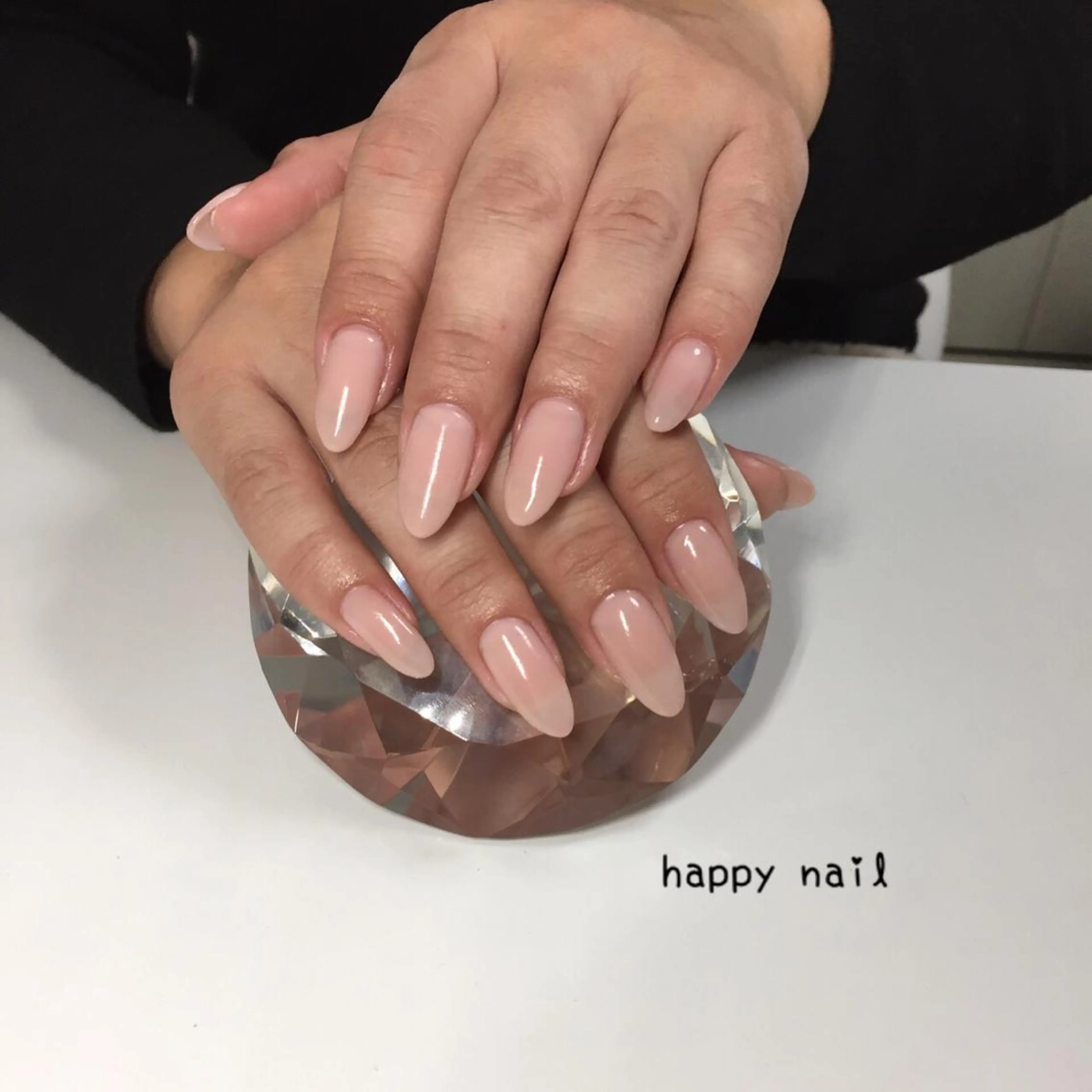 ネイル 長さ出し ジェルネイル ワンカラーネイル スカルプネイル 心と体が整う腸活 サロン ラクシュミーのエステ・リラクイメージ