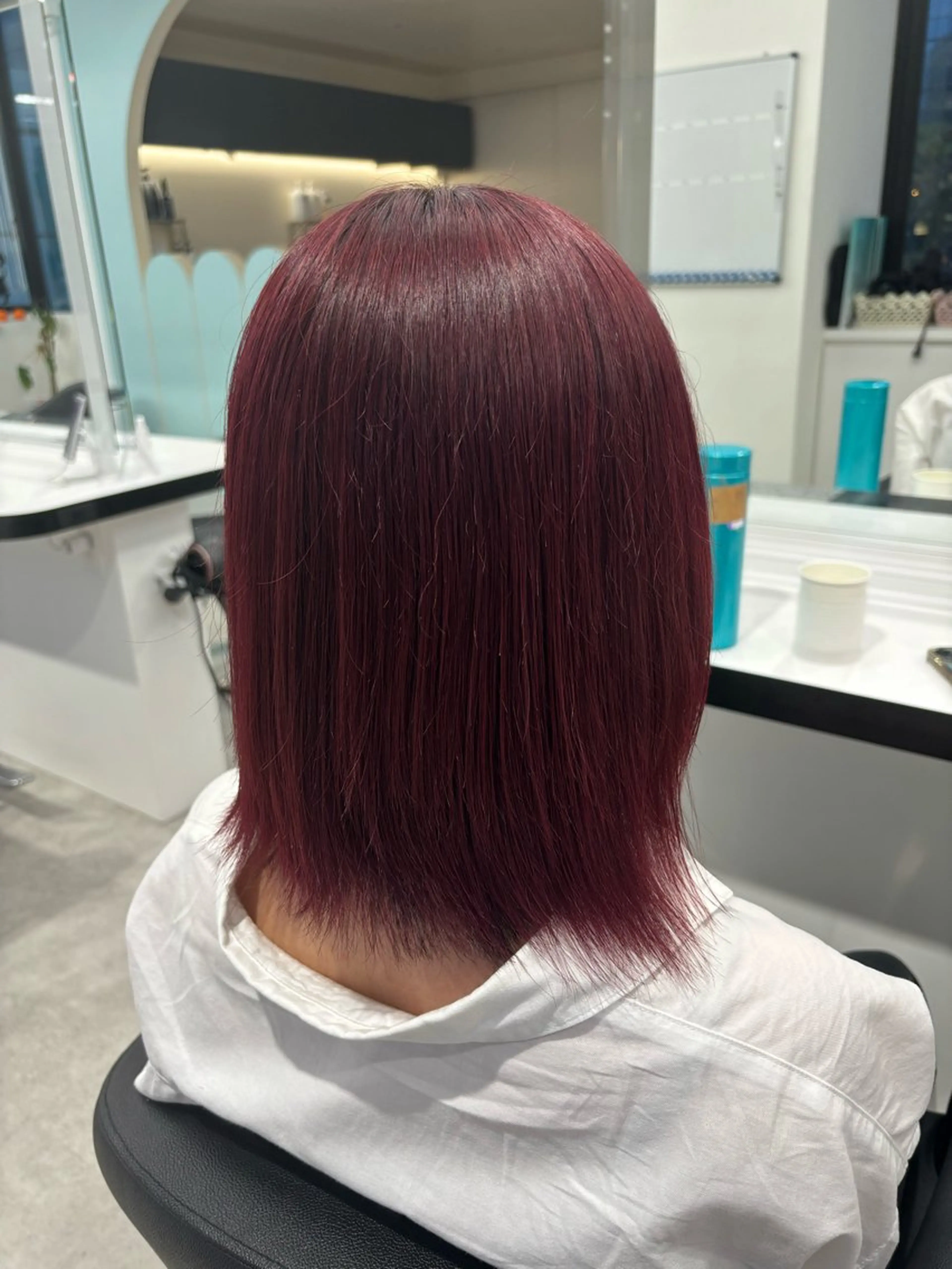 ミディアム Wカラー/暖色/べ ージュりく©︎🐝のヘアスタイル