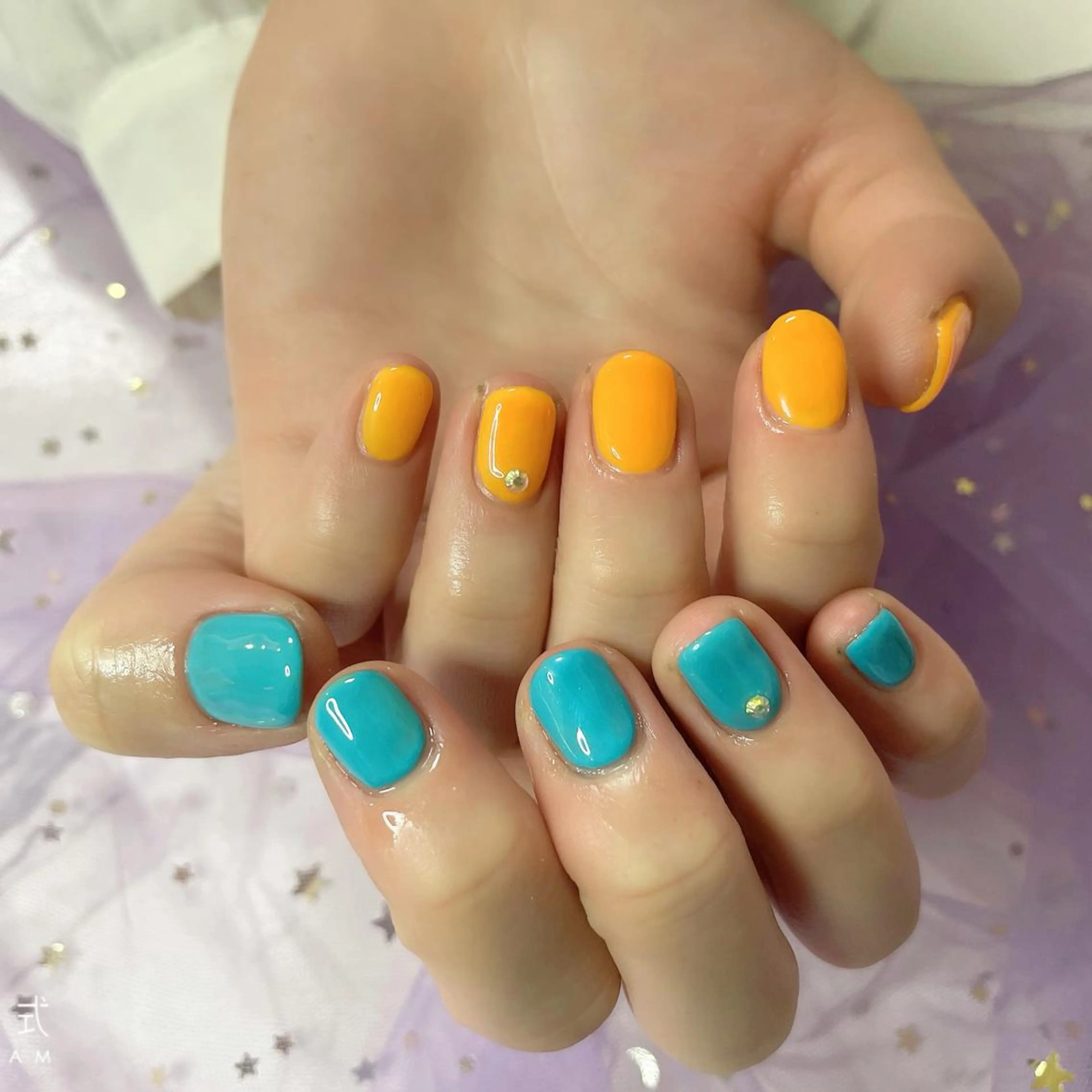 ネイル 畠山 ゆいのネイルデザイン