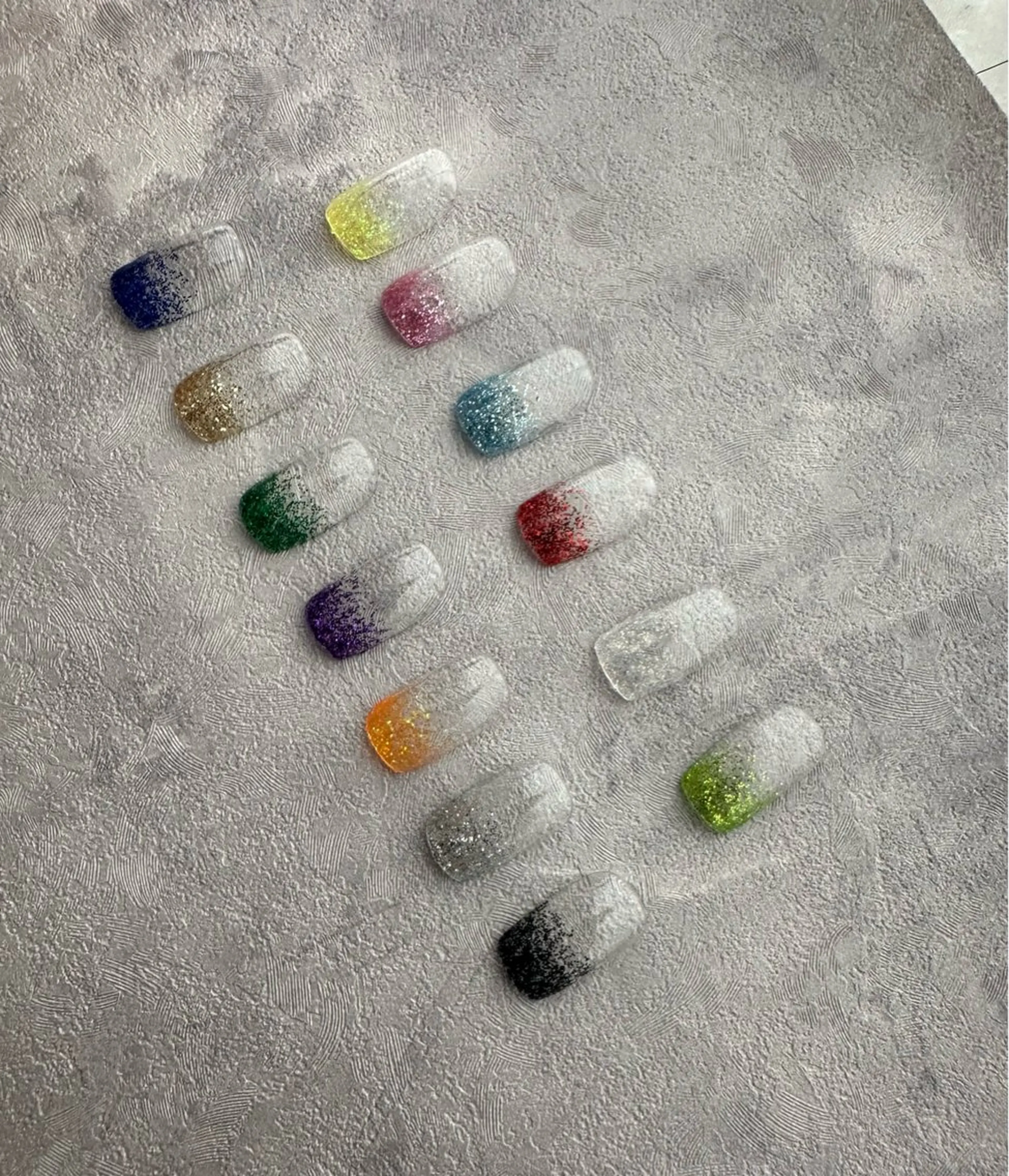 ネイル ラメ(グリッター) ラメグラデーション ネイルルーム103 マイコのネイルデザイン