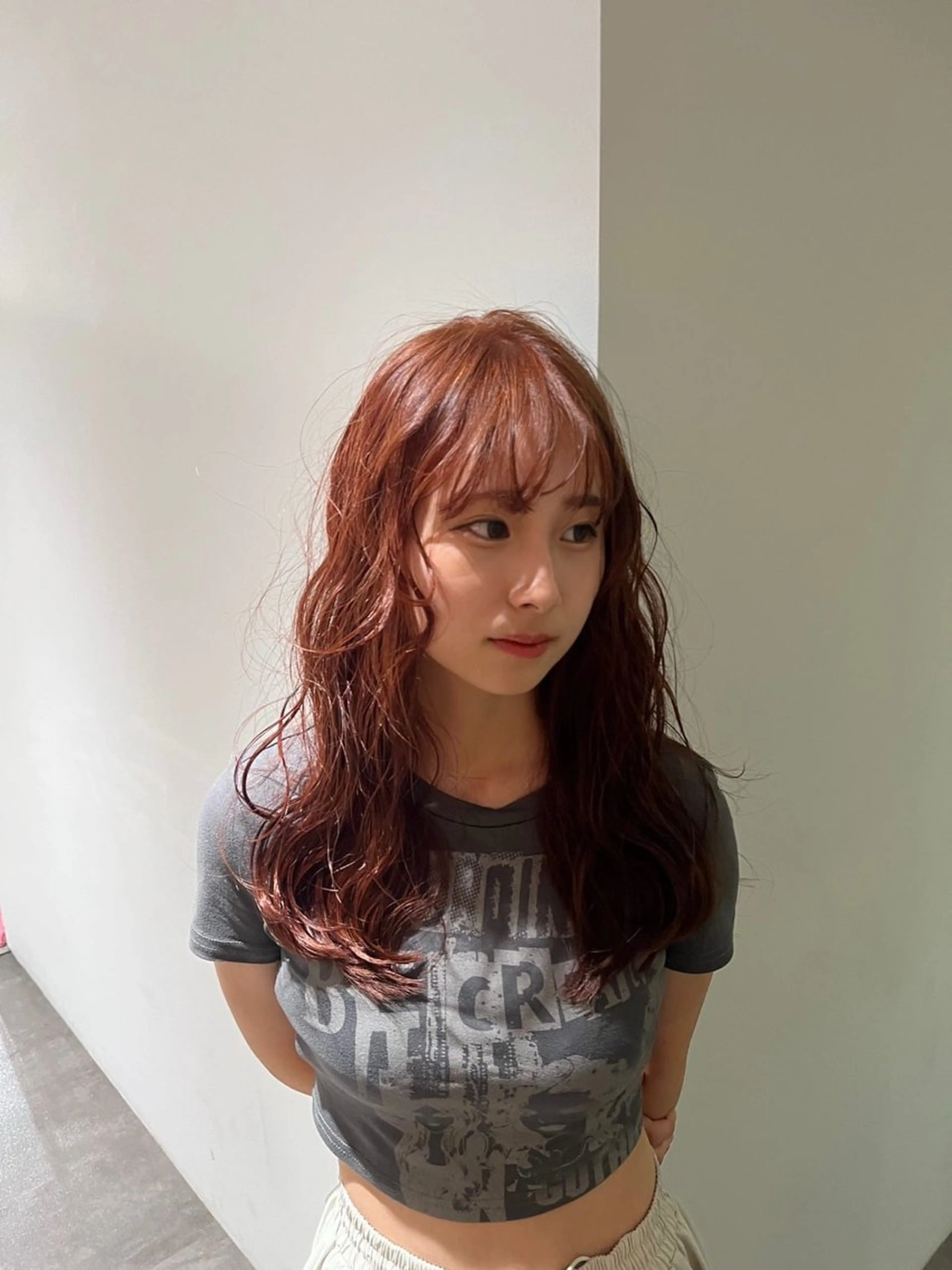 ロング 🐰カラーモデル🐰 mihoのヘアスタイル