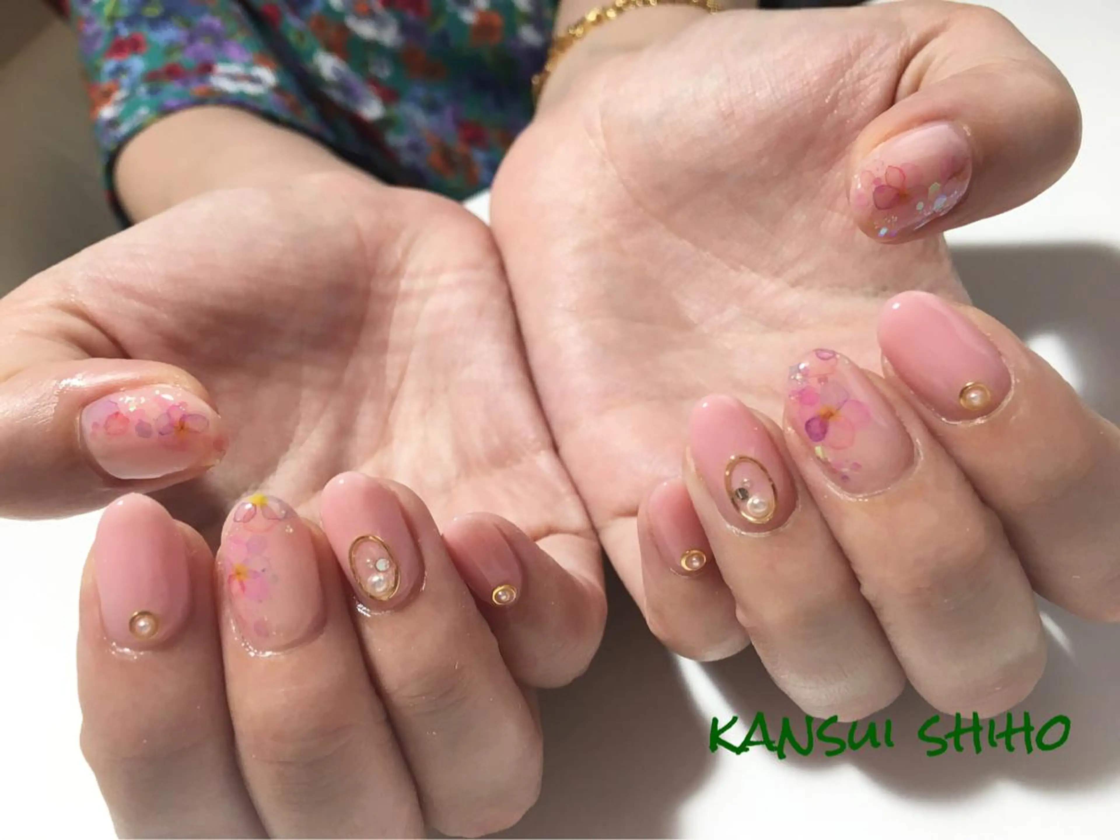 ネイル Elio 国泰寺のネイルデザイン