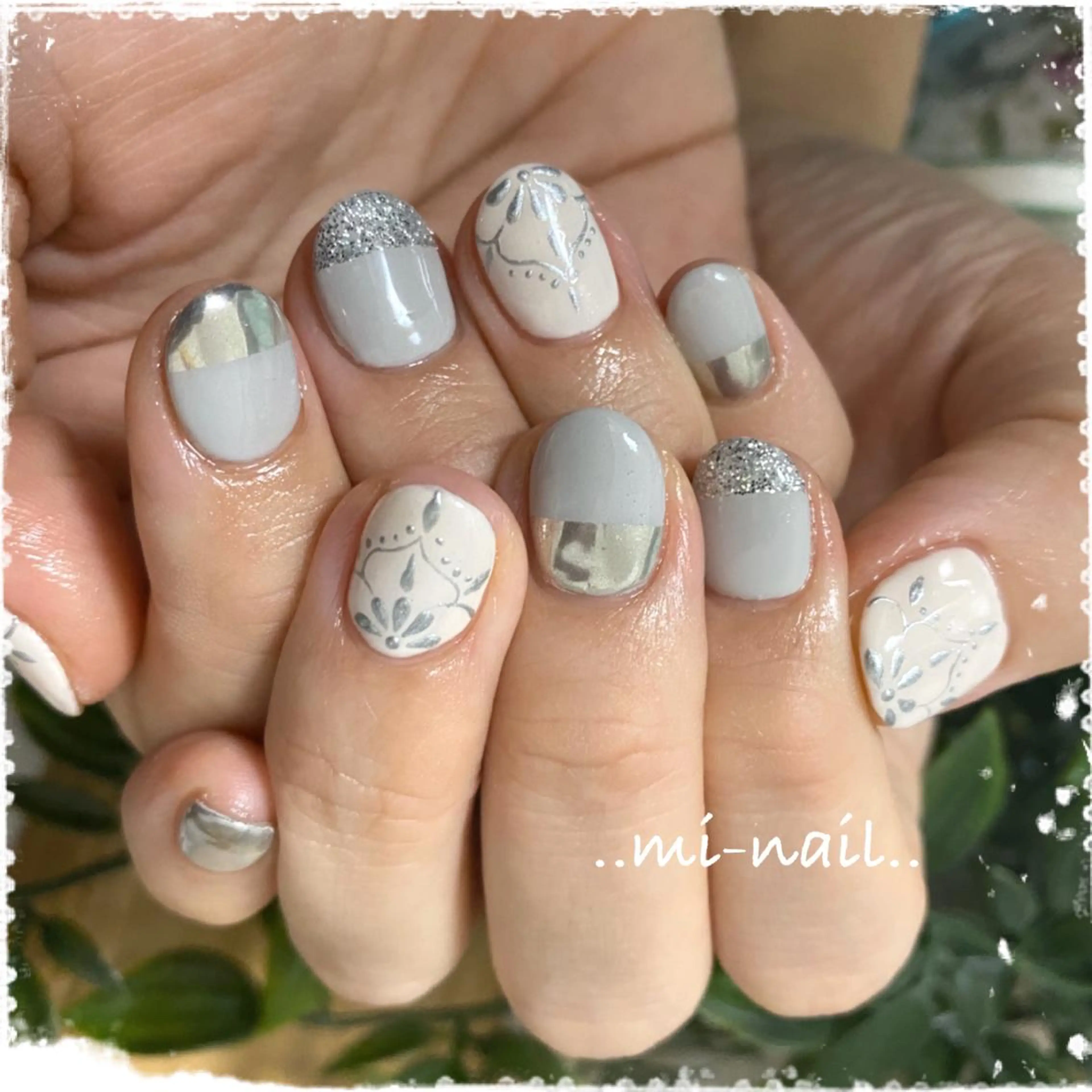 ネイル ..mi-nail ..のネイルデザイン