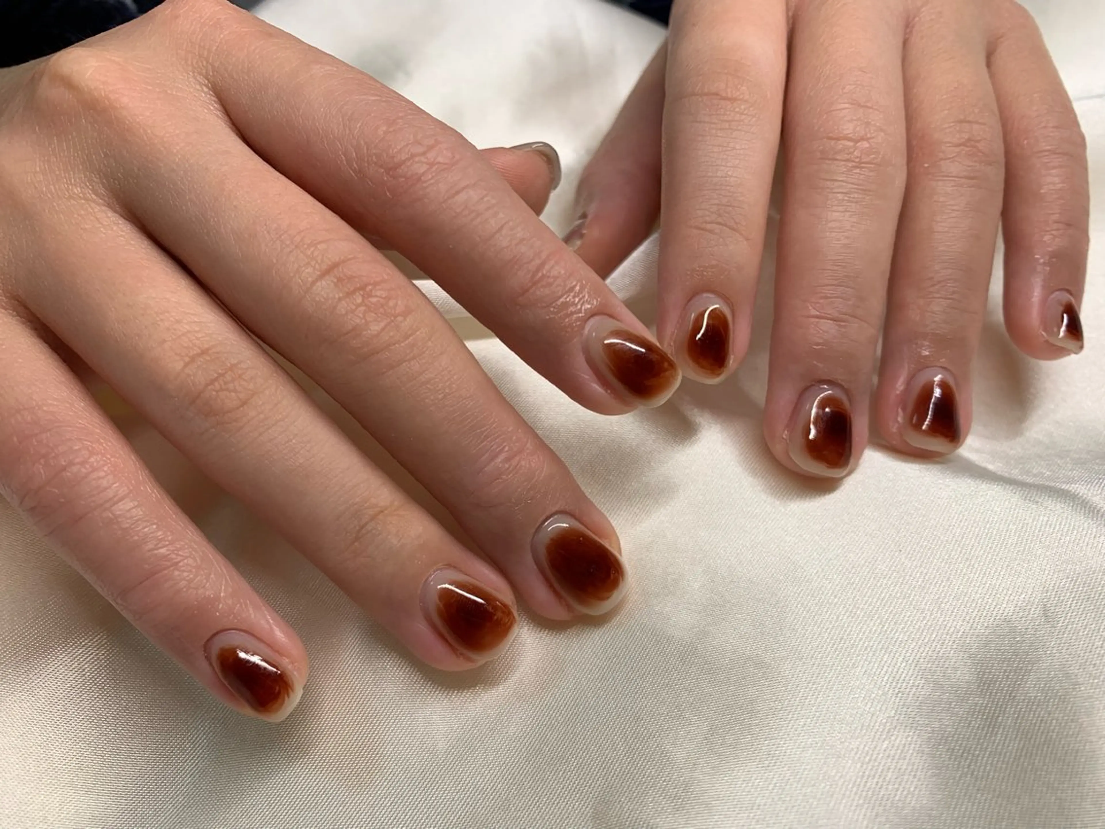 ネイル 持ち込み ハンドネイル ANA.CHUO NAILSのネイルデザイン