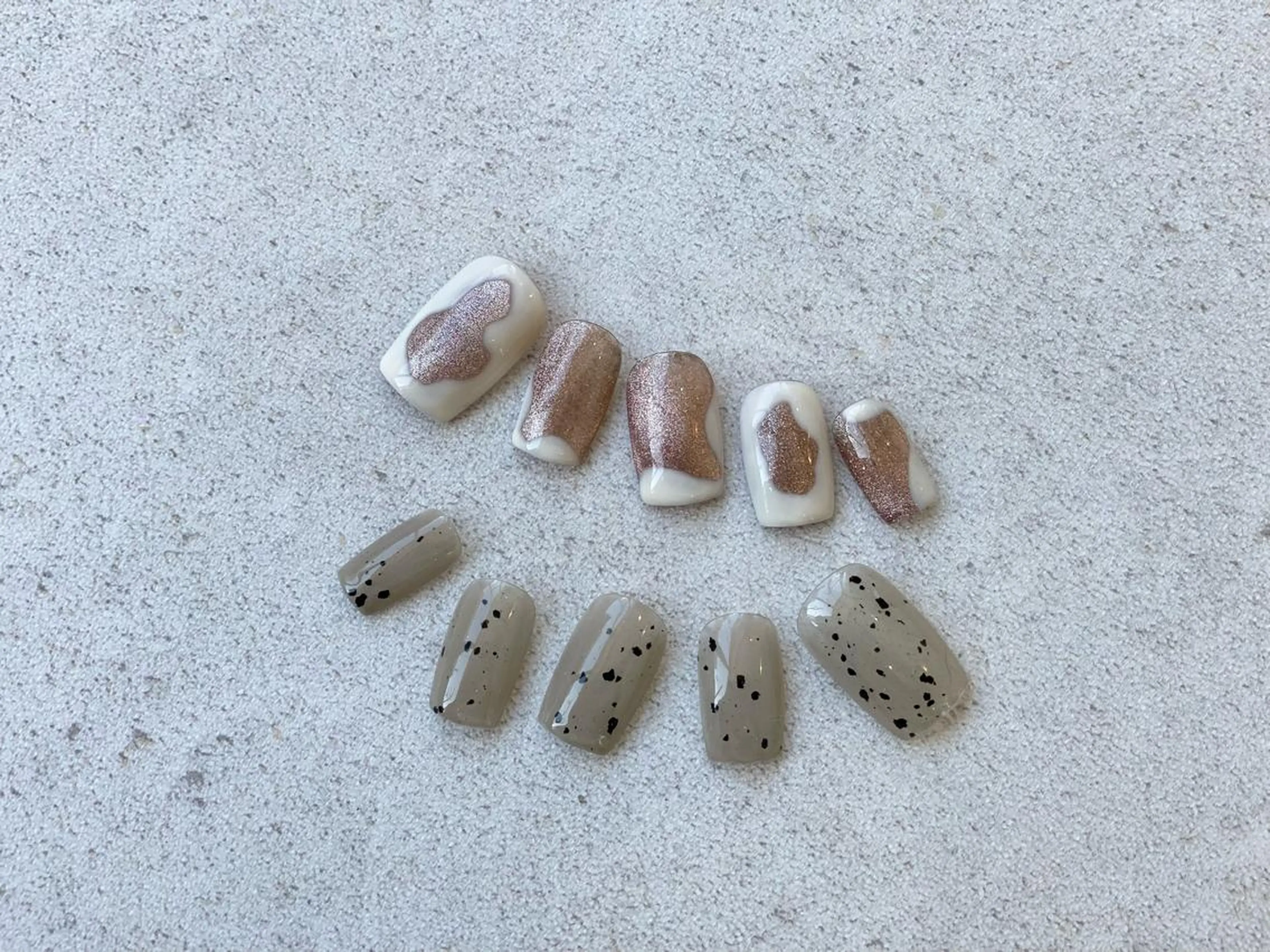 ネイル ネイルチップ hyakutake itsumiのネイルデザイン