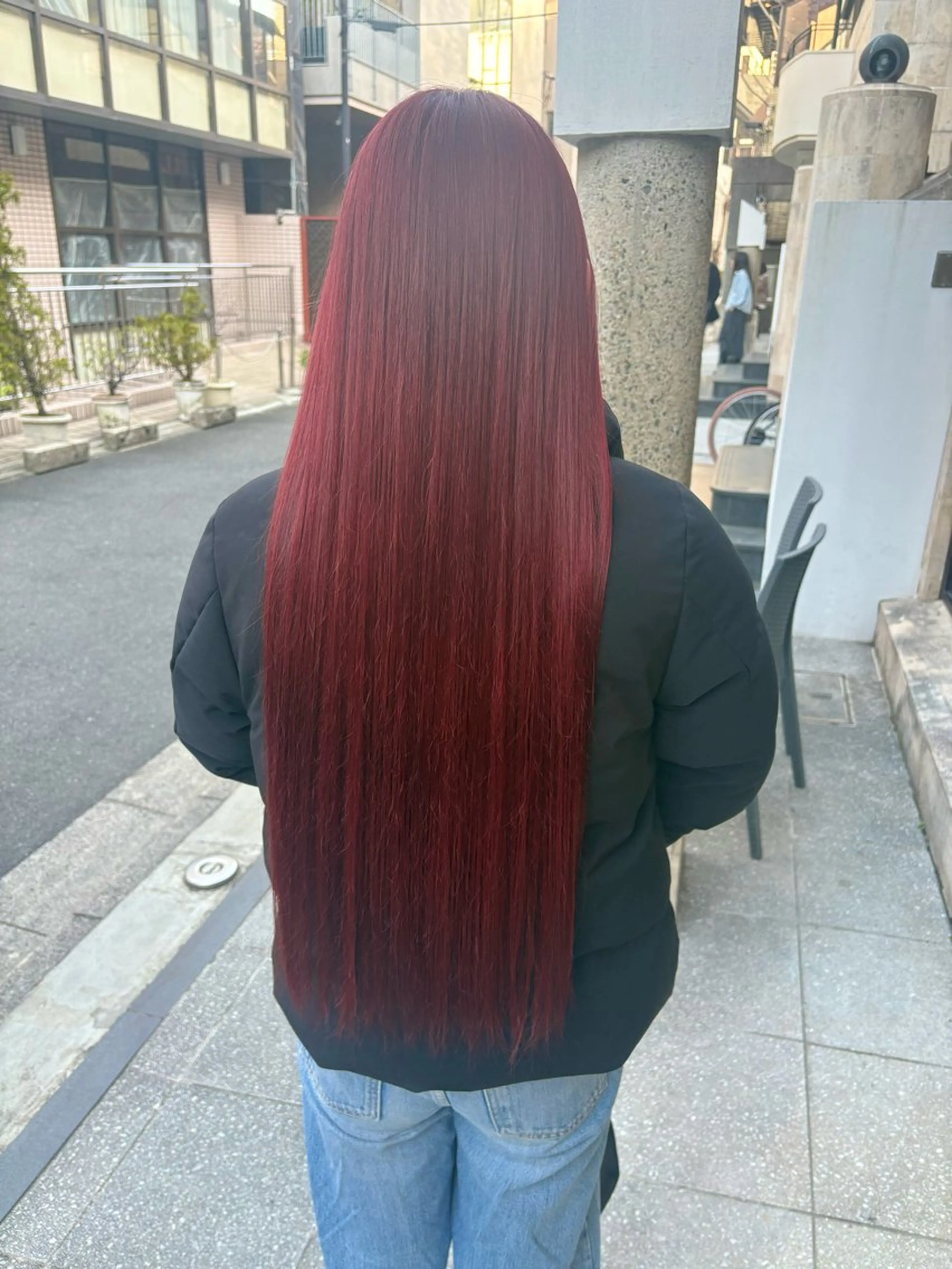 カラー 🦋韓国/暖色カラー RENA🦋のヘアスタイル