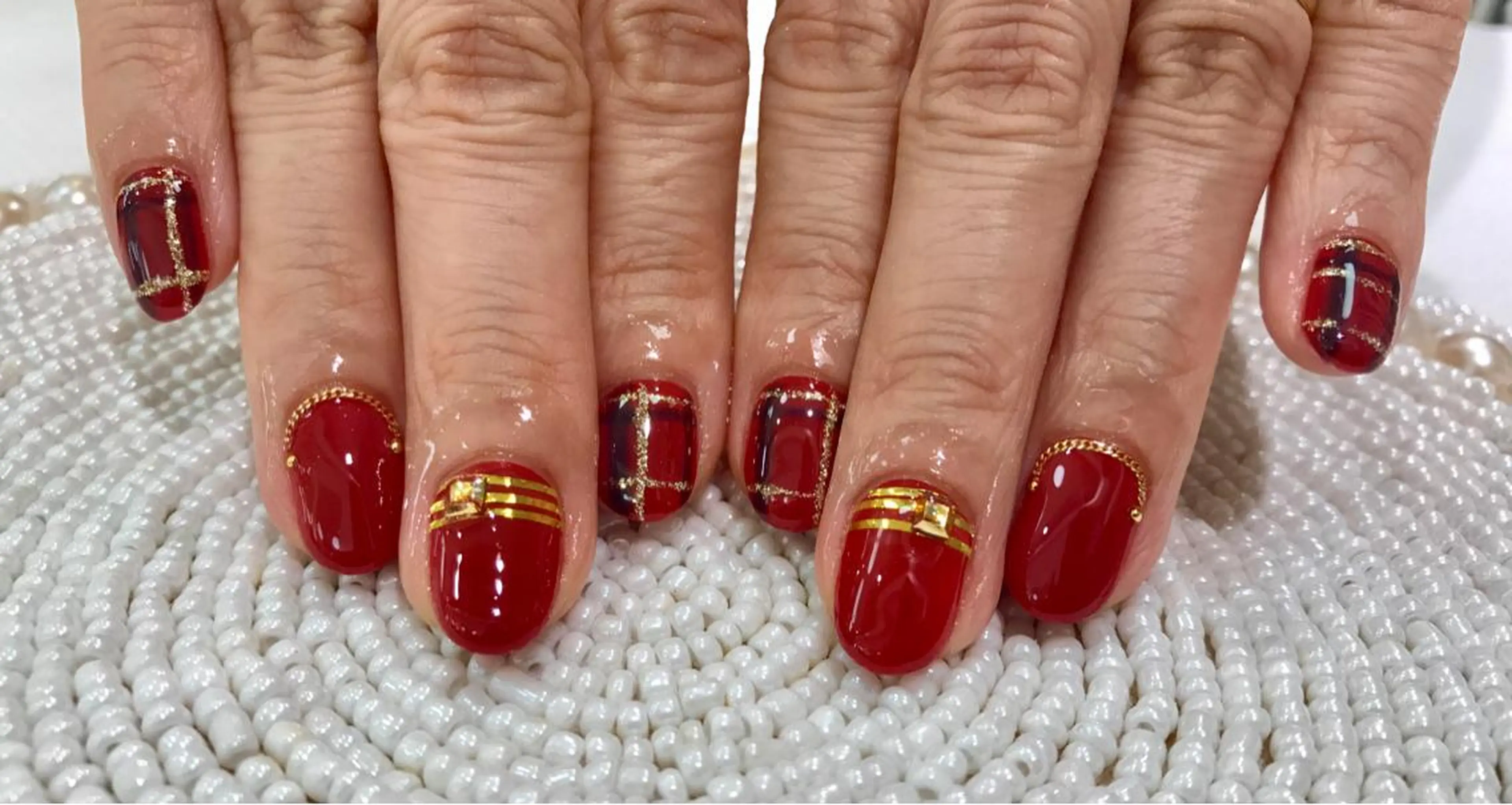 ネイル Charme. NOBUKOのネイルデザイン