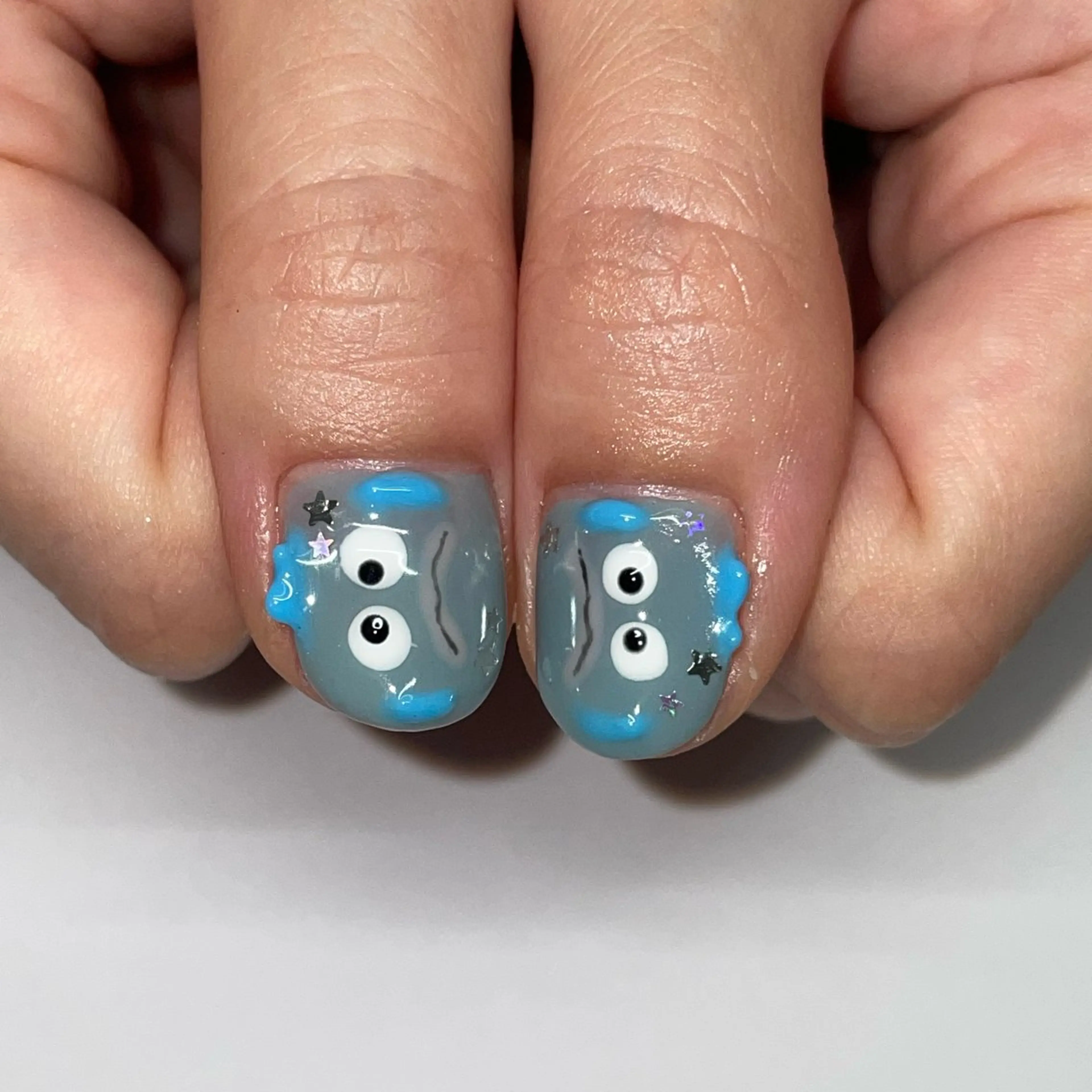 ネイル ハンドネイル うの 韓国ﾈｲﾙ໒꒱⋆⭒˚のネイルデザイン