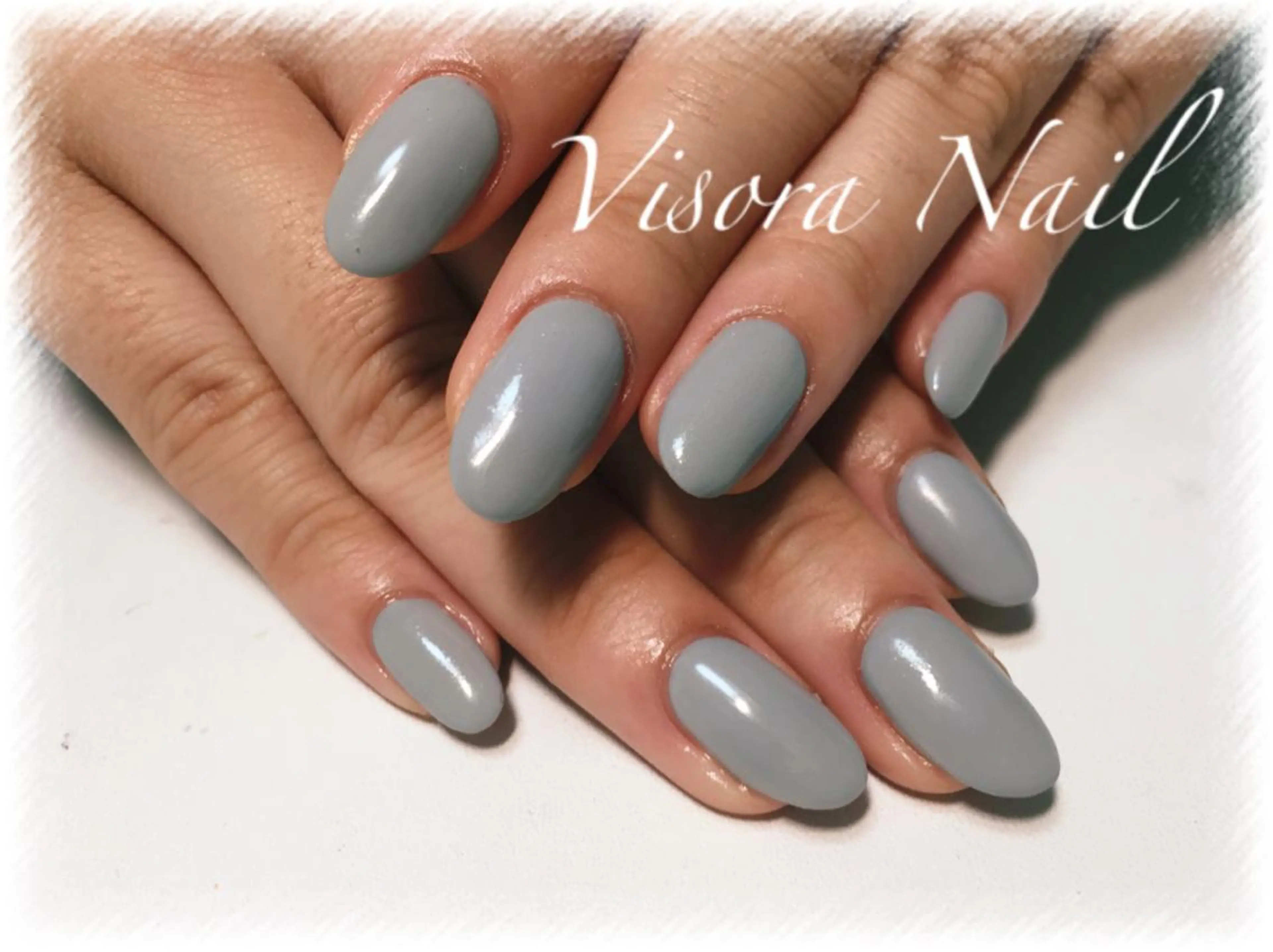 ネイル ワンカラーネイル ハンドネイル 美SORA ～ｳﾞｨｿﾗ～のネイルデザイン