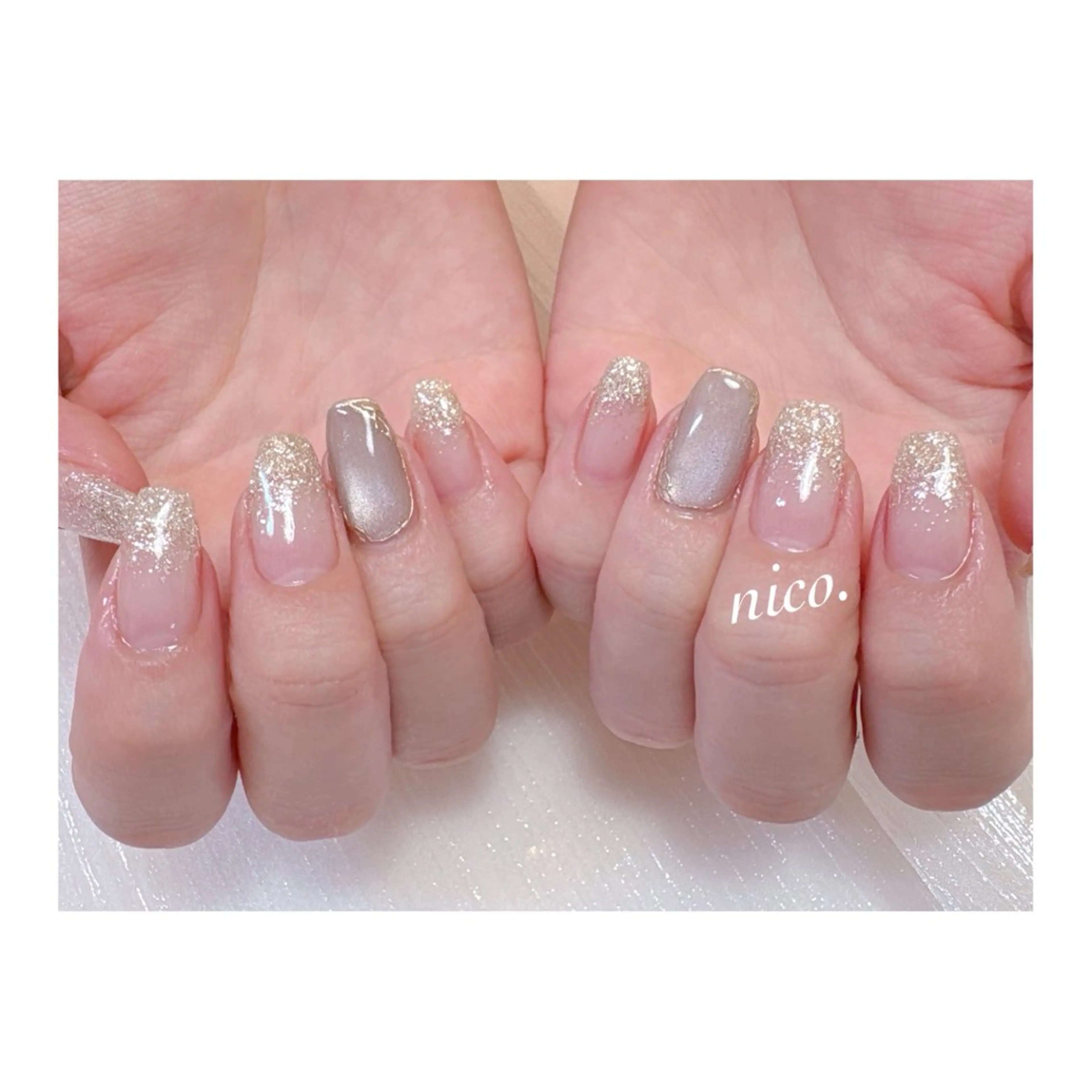 ネイル ハンドネイル フットネイル nailsalon nico.のネイルデザイン