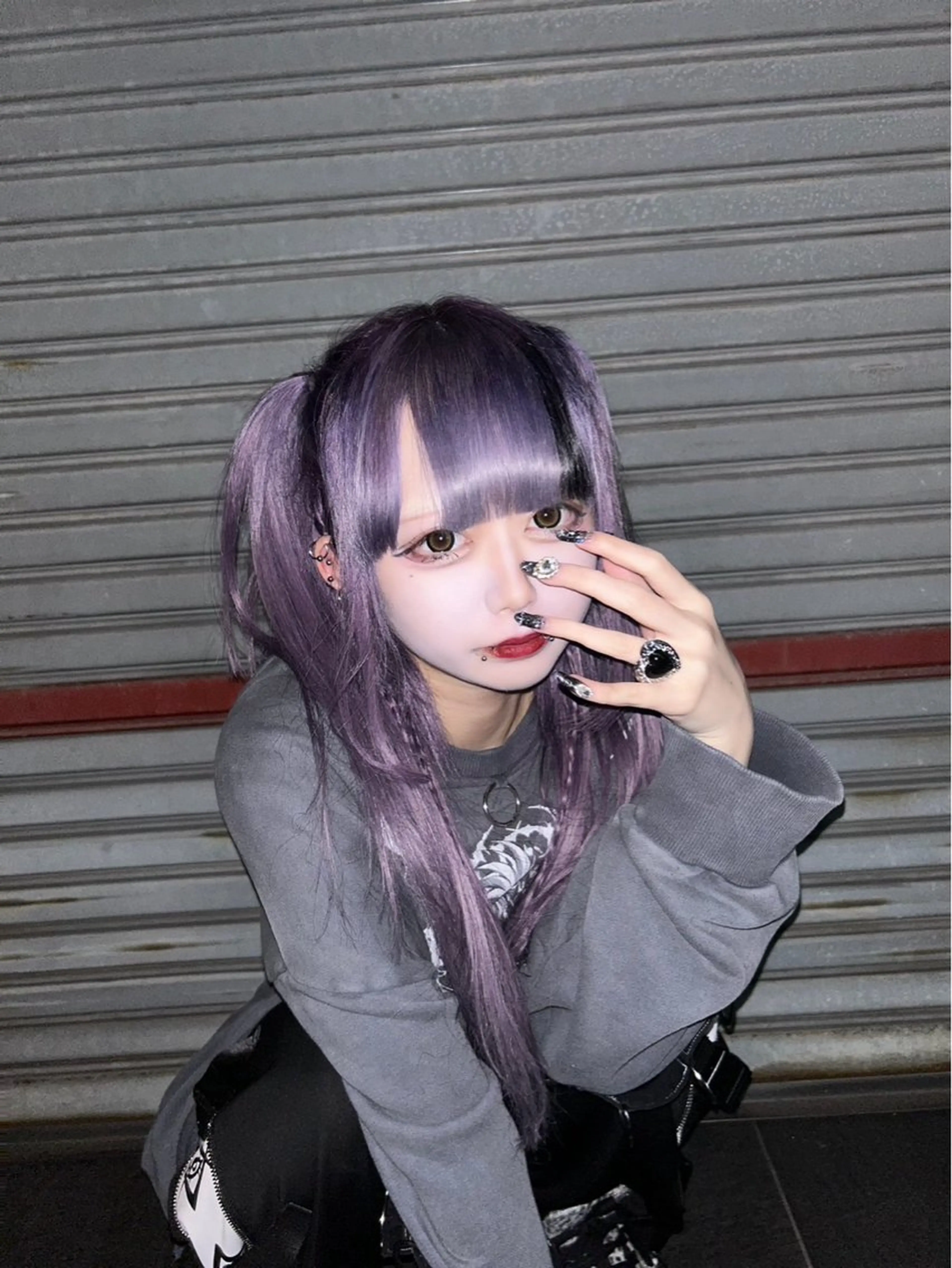 ロング カラー ケアブリーチ特化✨/ 艶カラー/エクステのヘアスタイル