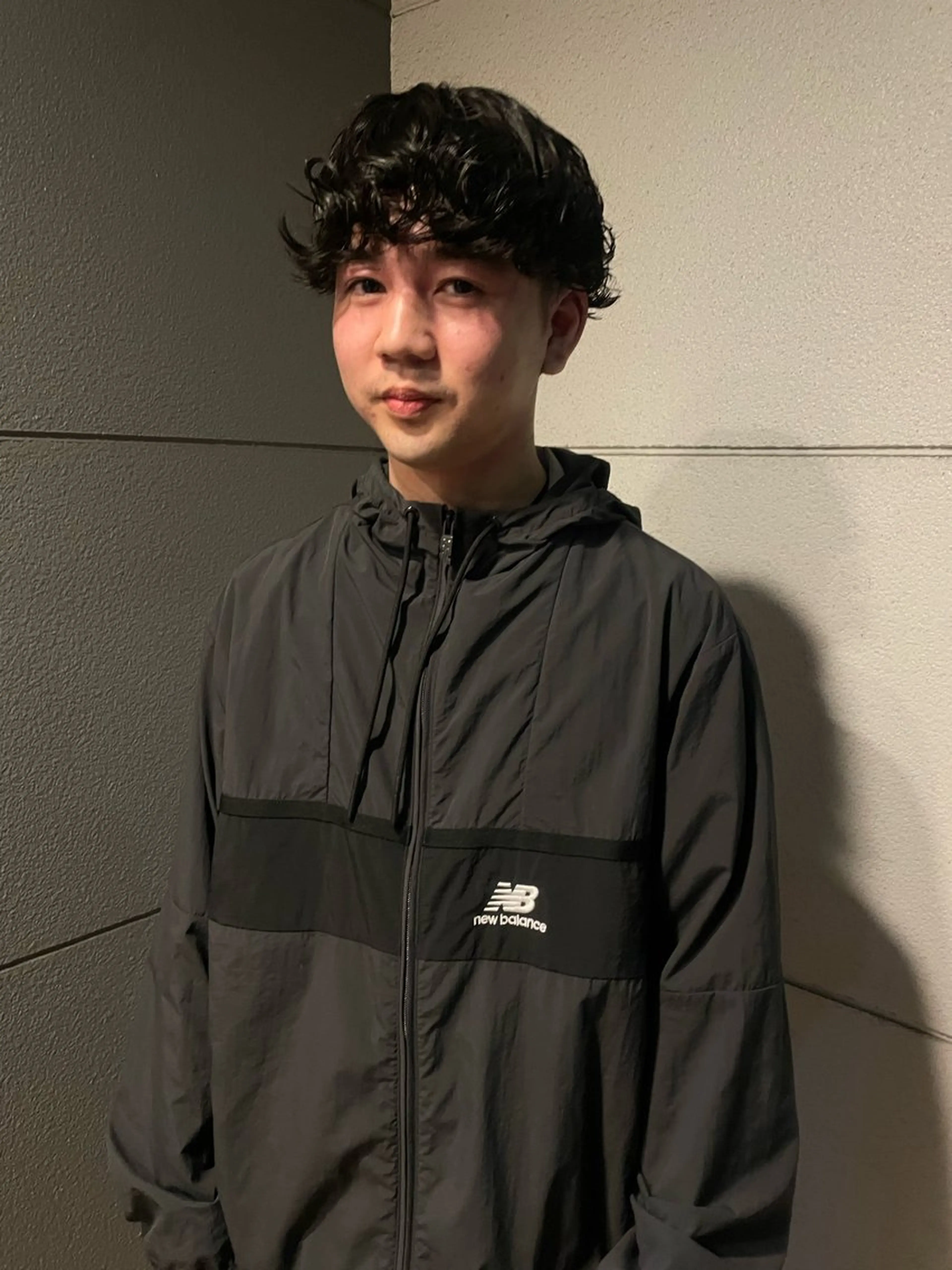 ショート パーマ メンズ カット パーマ miyou/透明感カ ラー/髪質改善カラーのヘアスタイル