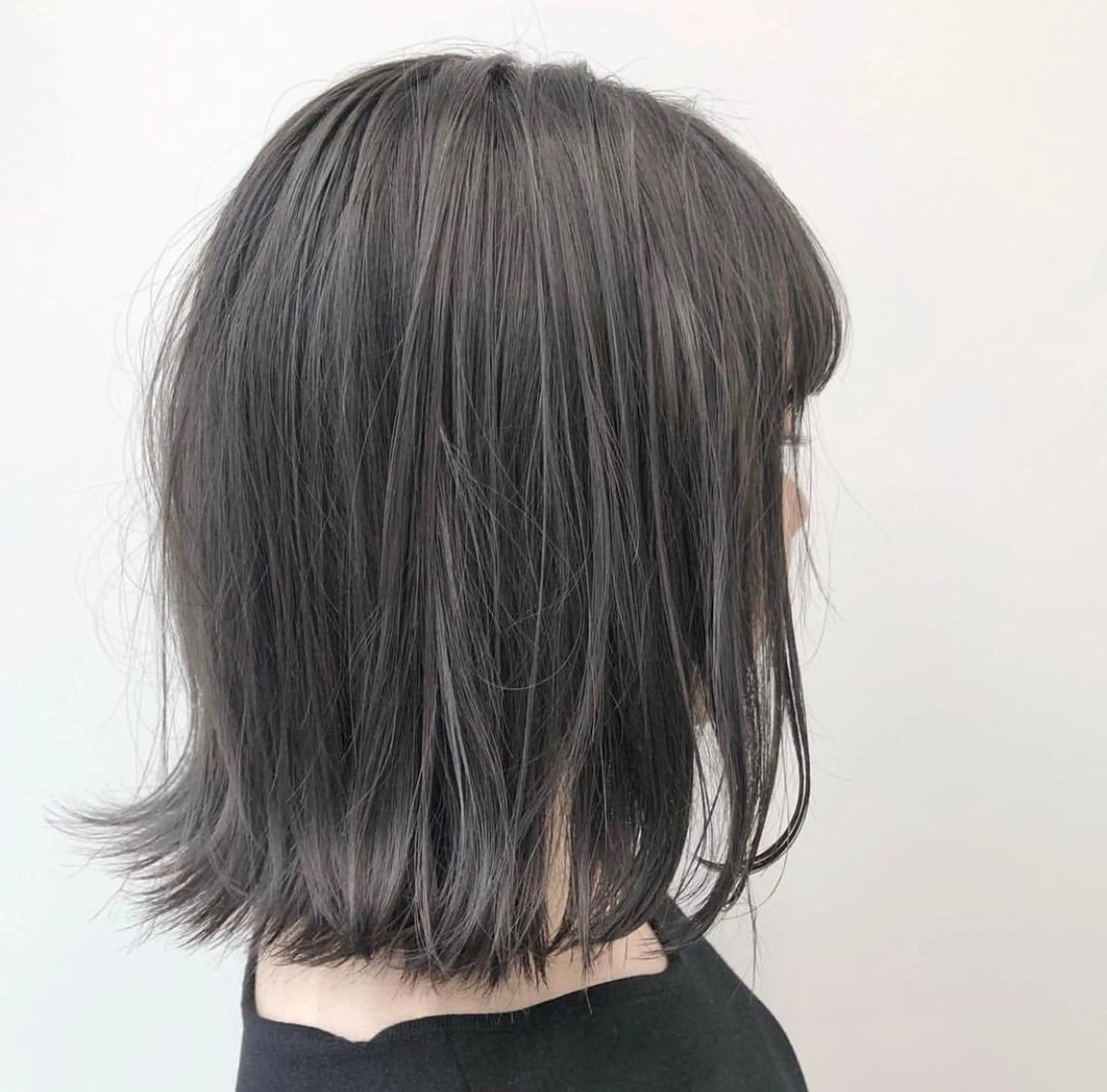 【極艶】カット&THROWカラー💎＋リペアトリートメント✨の写真