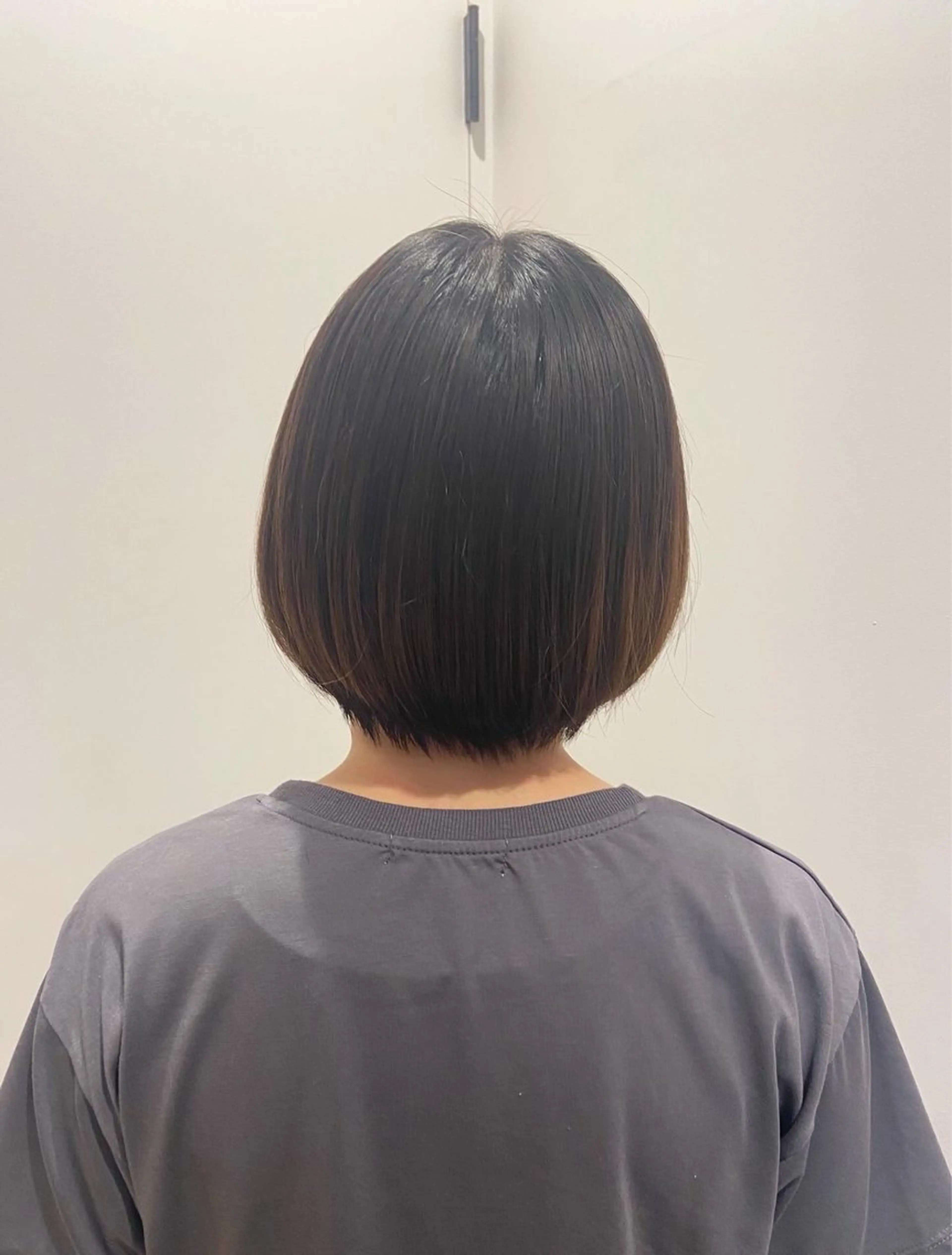 ショート ヤタガイ ミツエのヘアスタイル