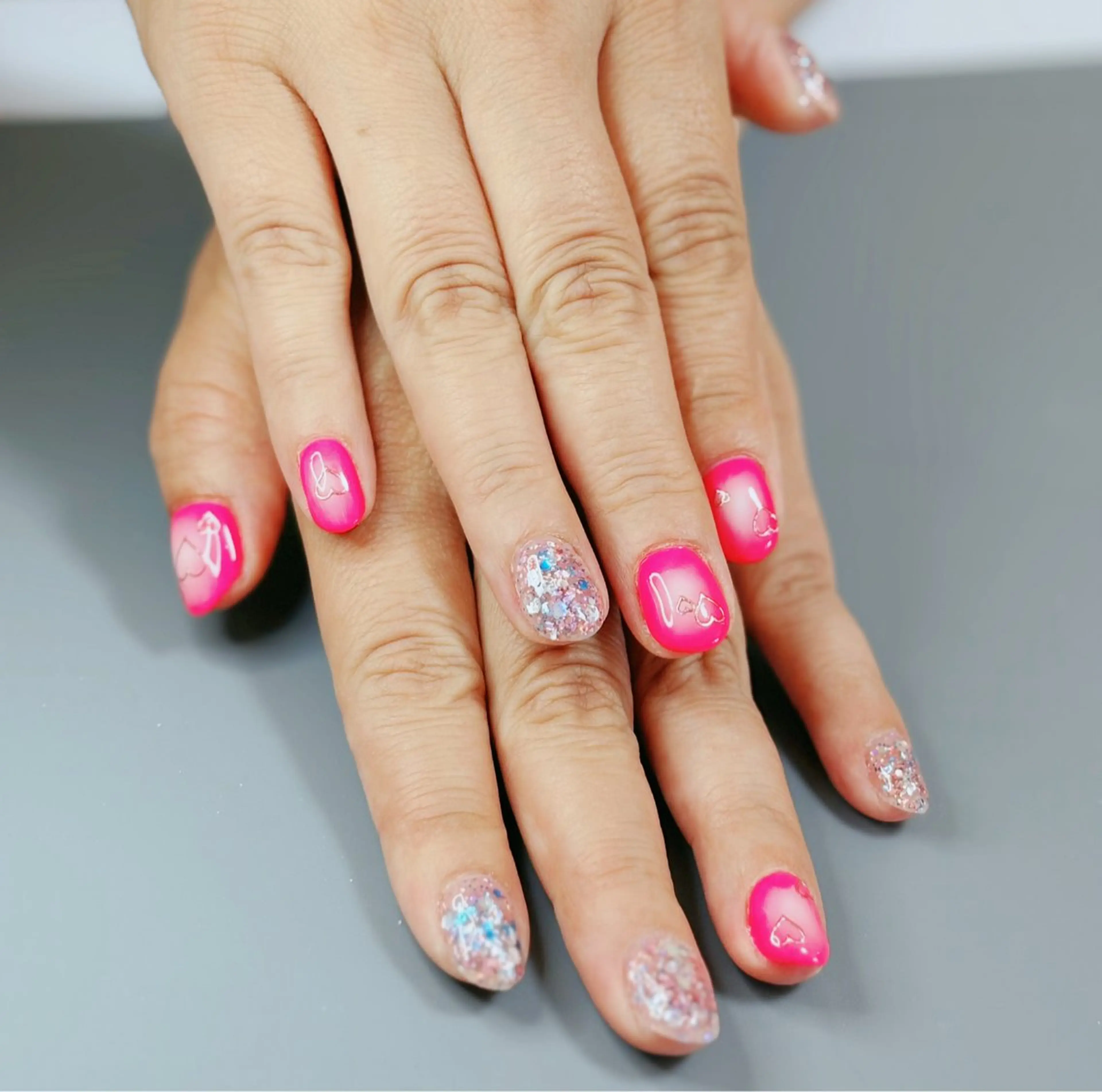 ネイル 自宅サロン mArsのネイルデザイン