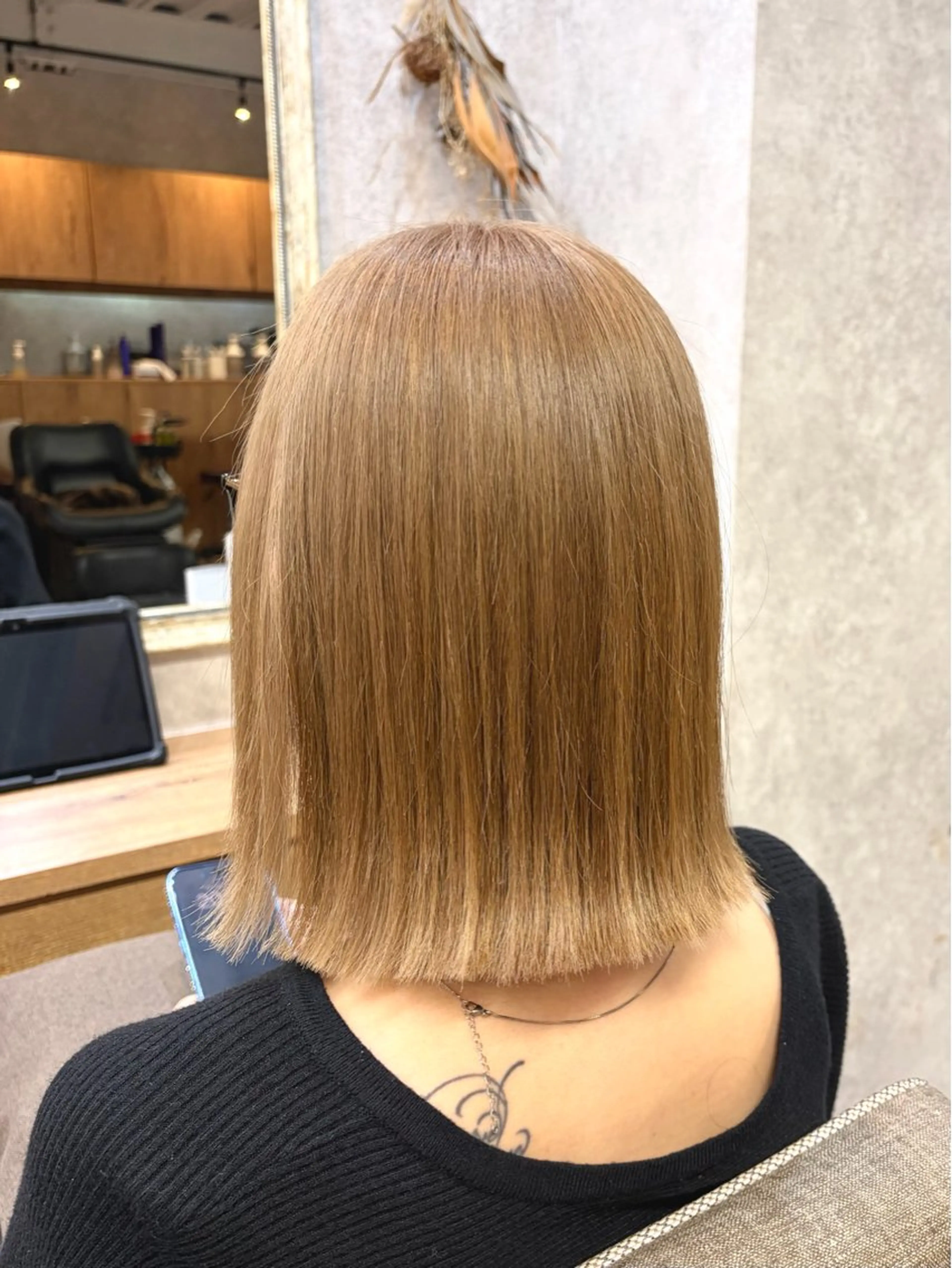 ミディアム ボブ 新越谷/ボブ 店長shoukiのヘアスタイル