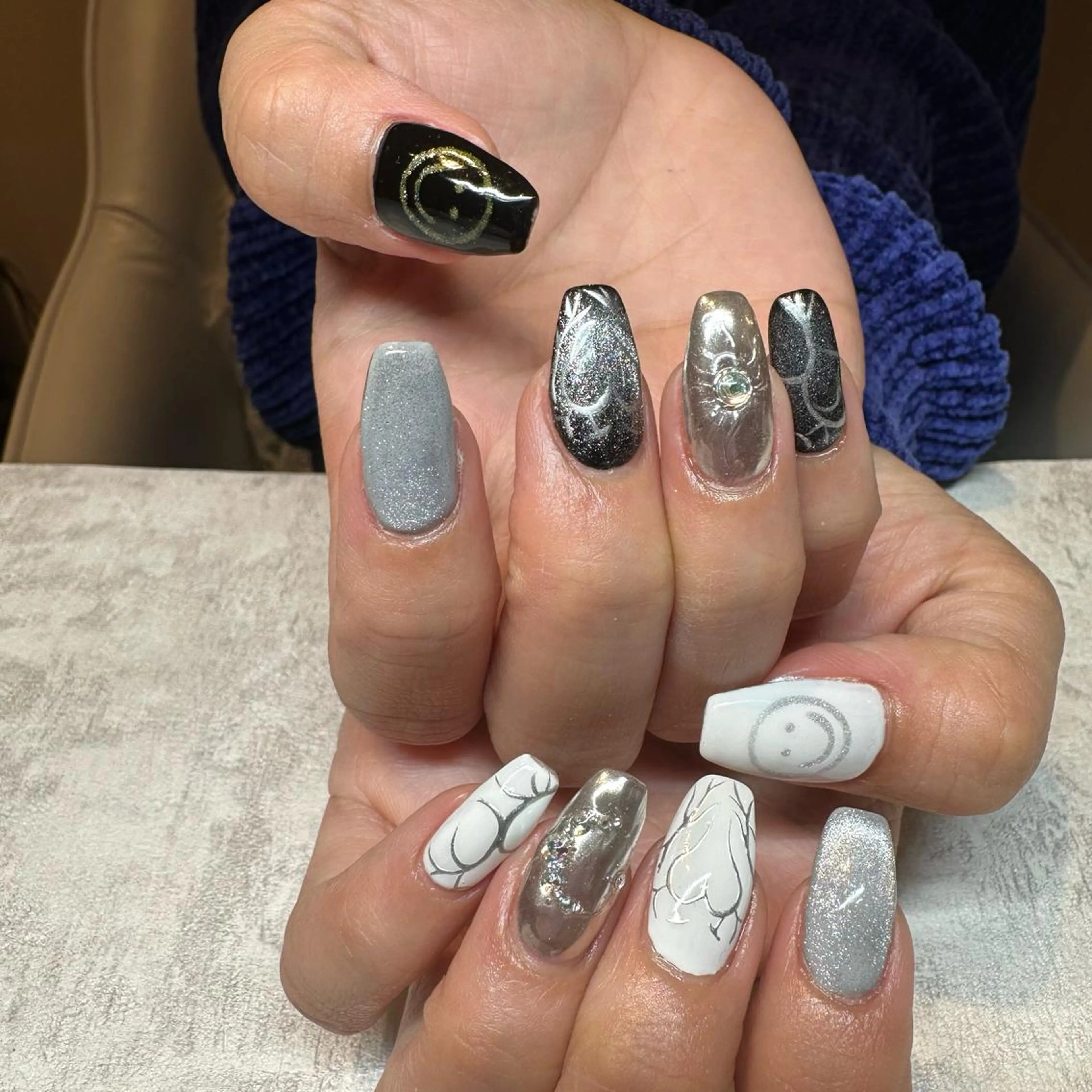 ネイル ハンドネイル Tocowaka マエダのネイルデザイン