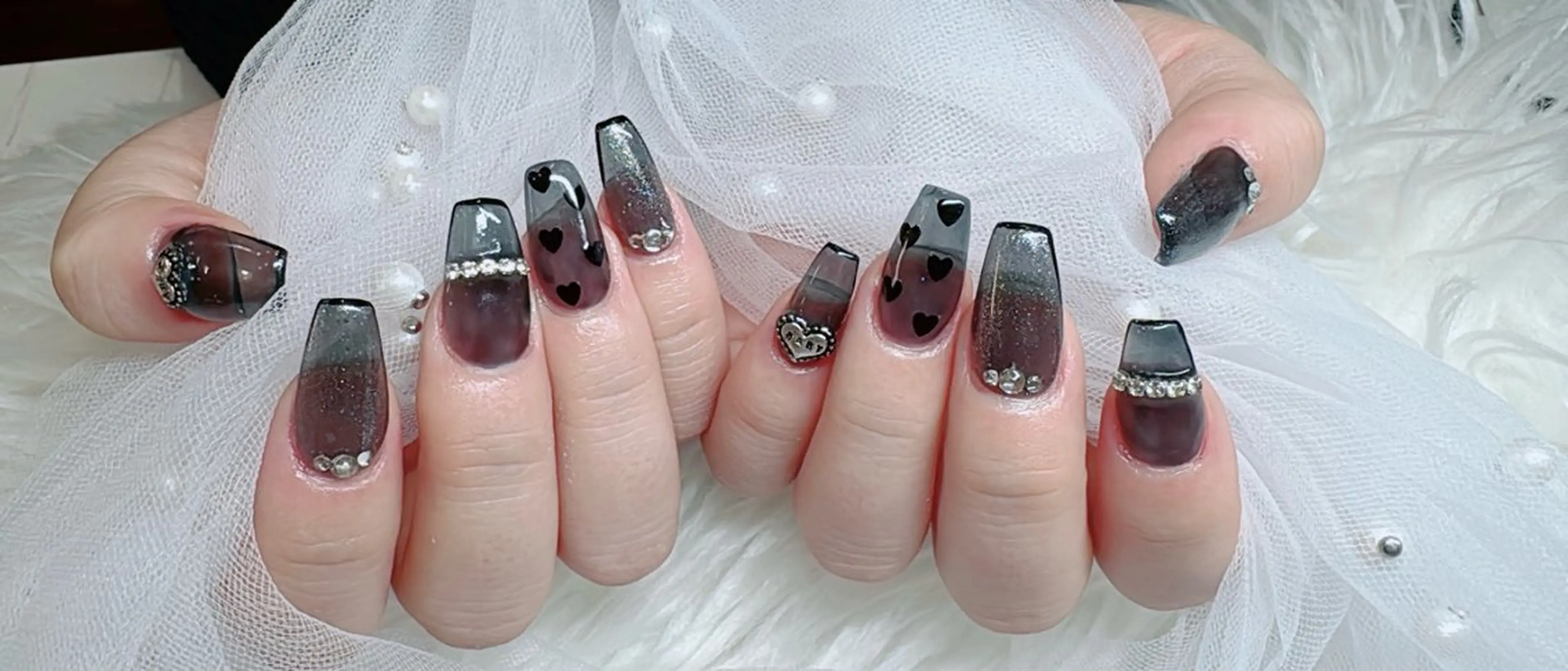 ネイル ハンドネイル ハンドケア MoonNail ナナのネイルデザイン