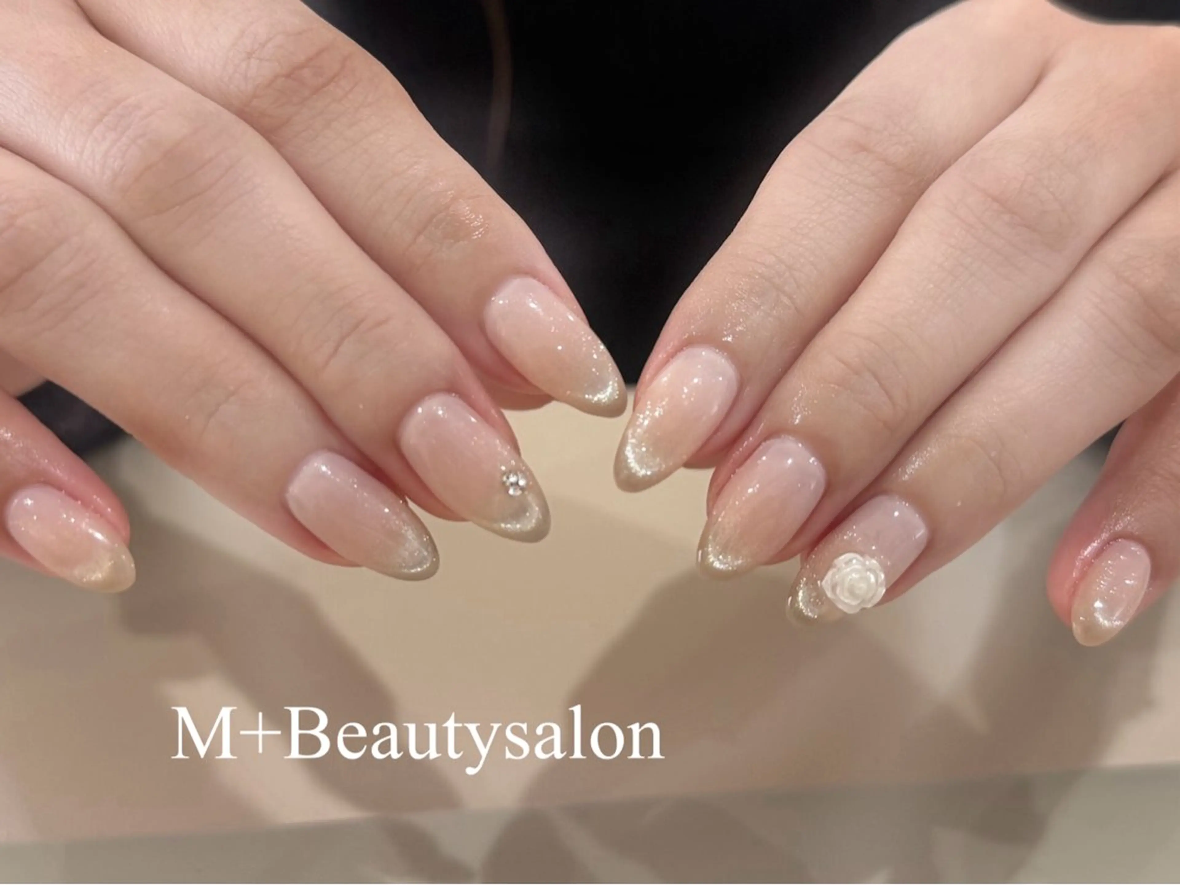 ネイル M+  Beauty Salonのネイルデザイン