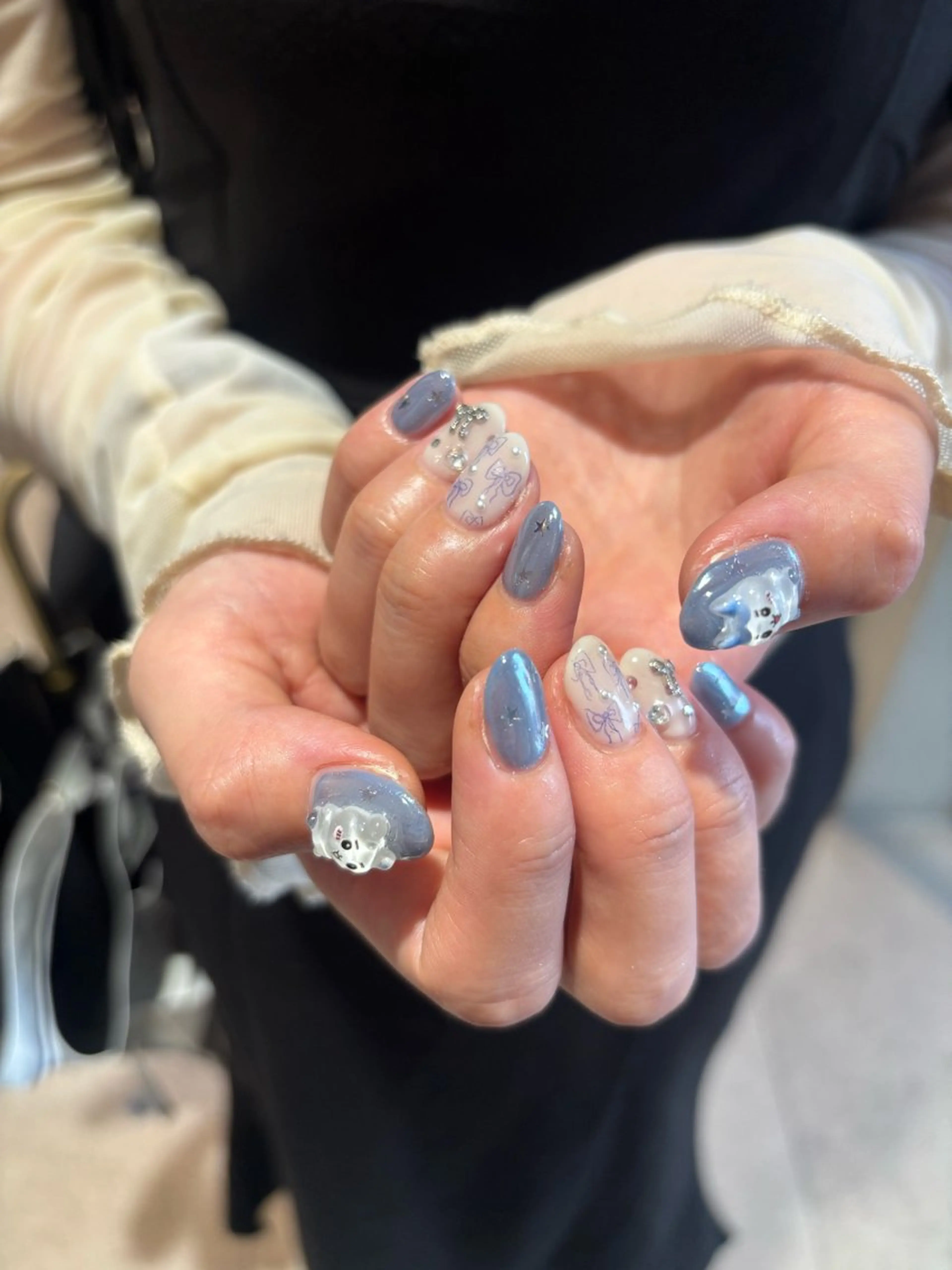 ネイル ハンドネイル mano Hanaのネイルデザイン