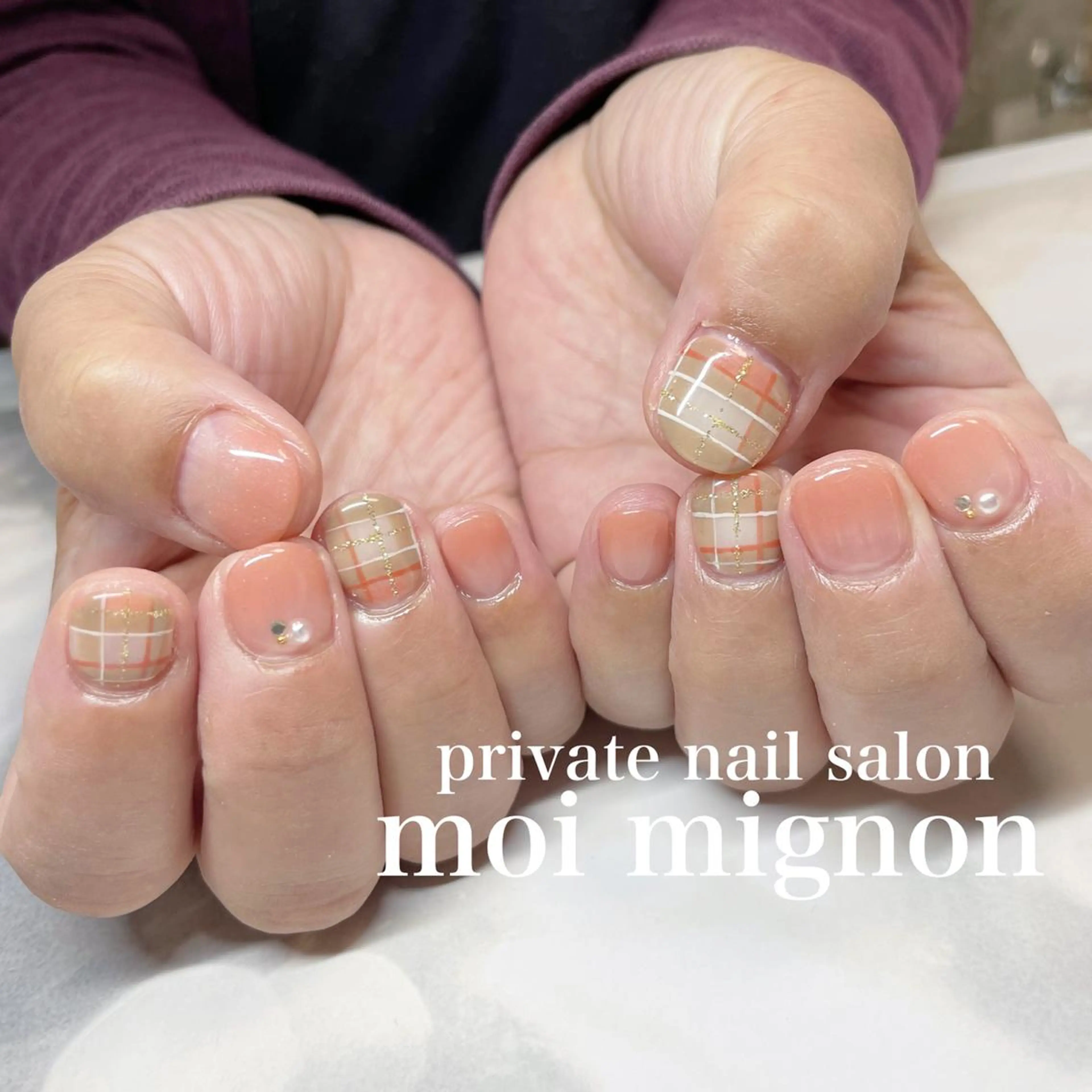 ネイル グラデーション ハンドネイル nailist Aki♡のネイルデザイン