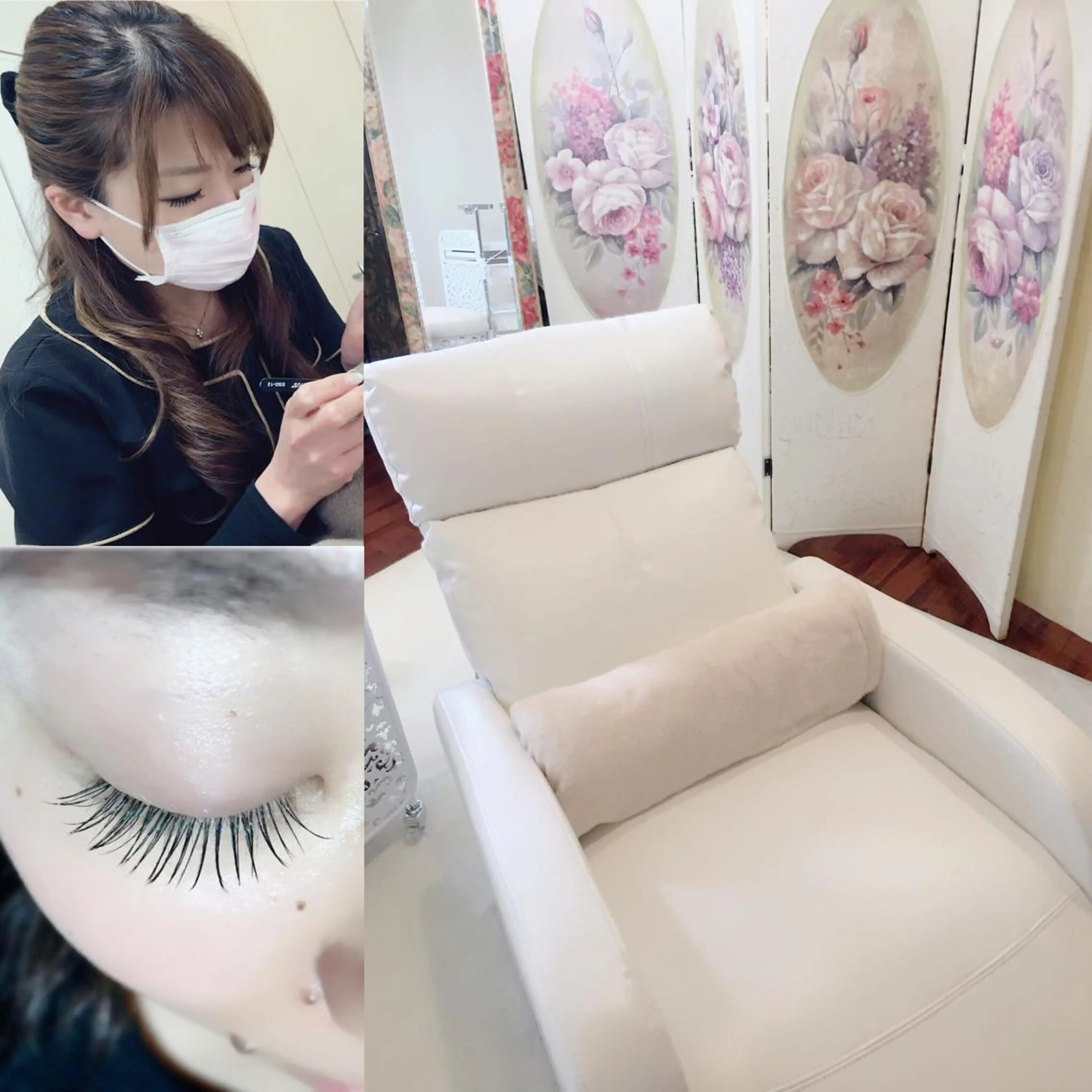 マツエク・マツパ COLORER クロレのマツエク・マツパデザイン