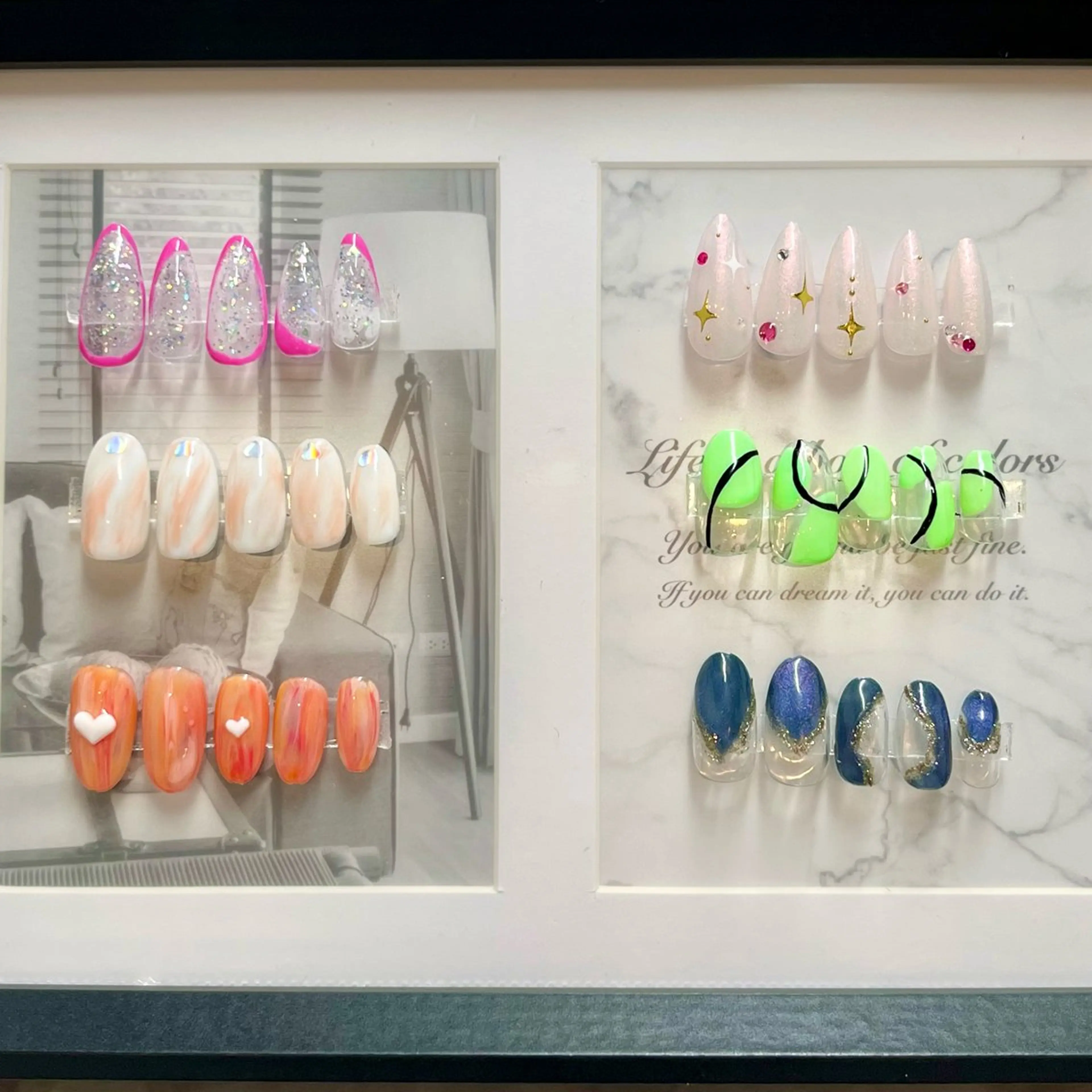 ネイル nail.u所属・テルイ ユウのネイルデザイン