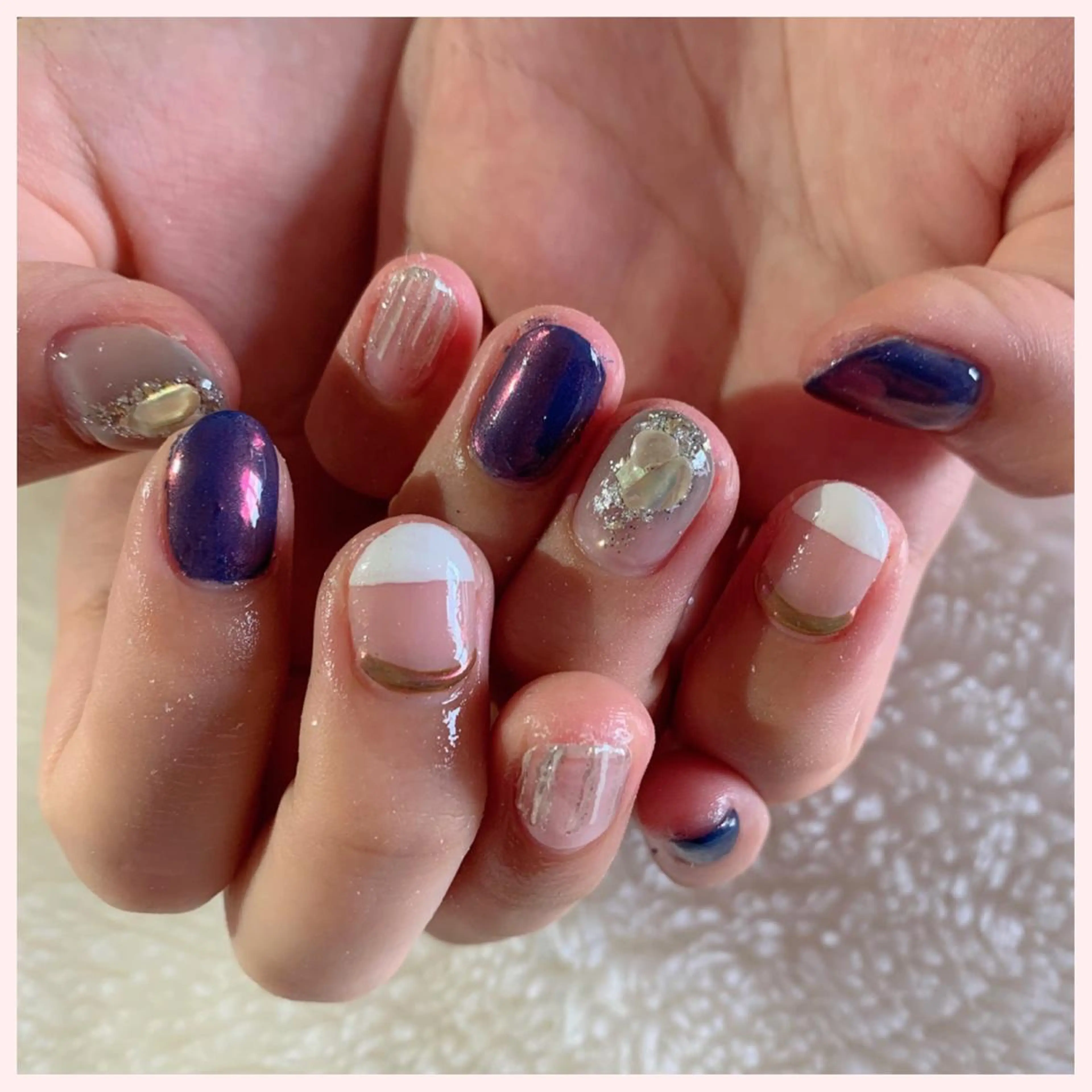 ネイル ハンドネイル Ogasawara Tokikaのネイルデザイン