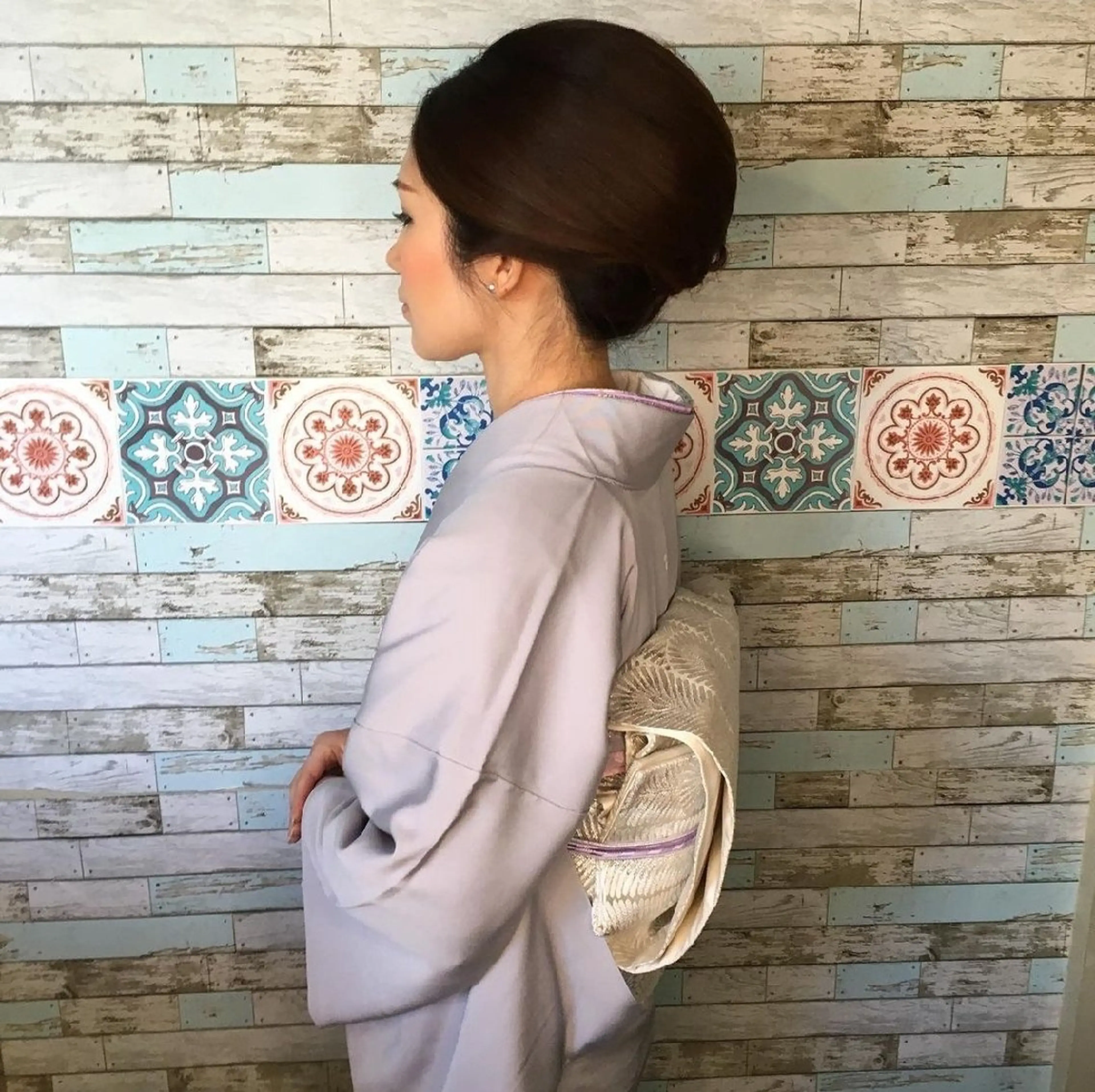 着付け LUCIs↨所属・ルーキス やまざきのヘアスタイル