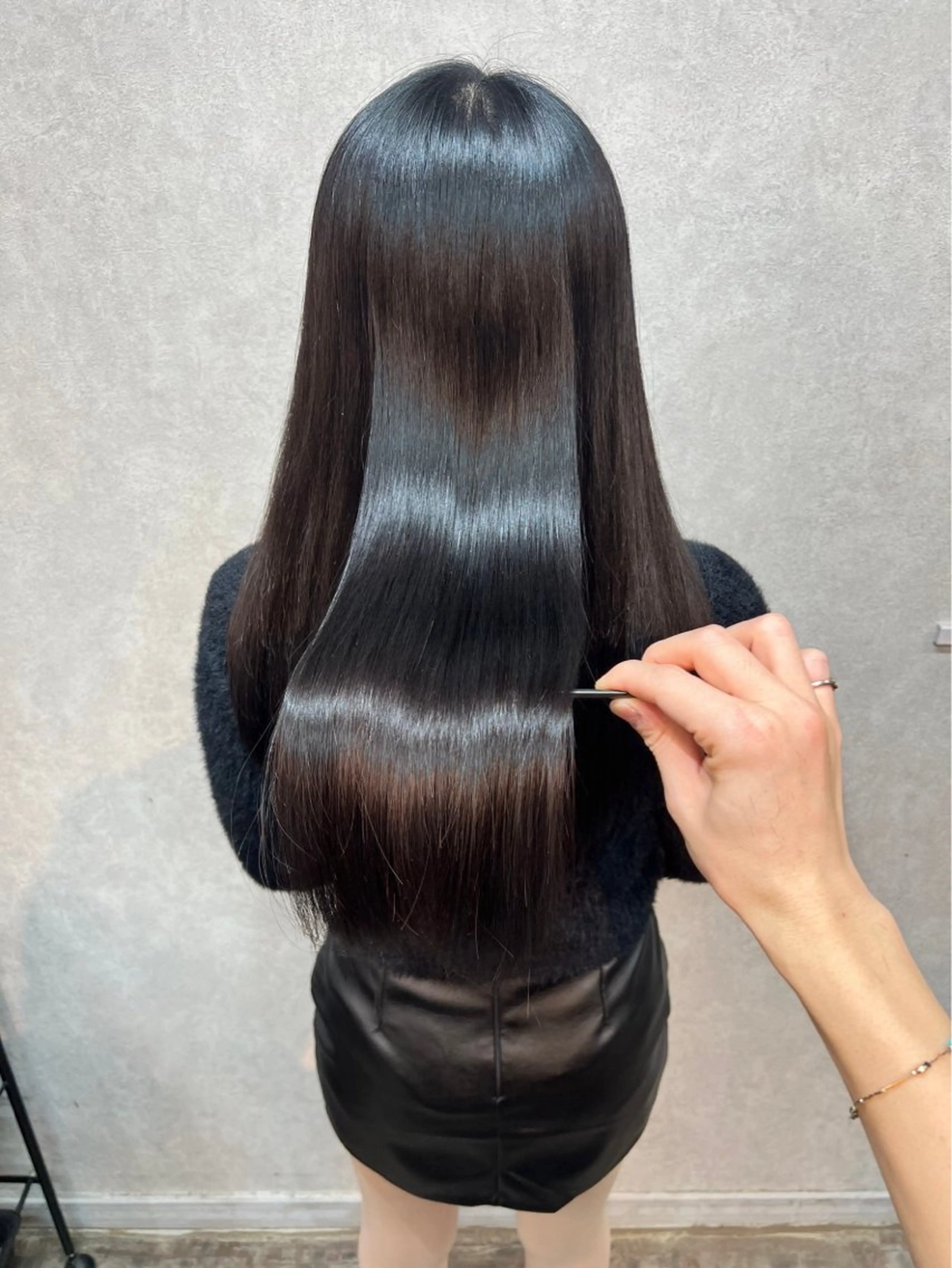 セミロング 髪質改善 トリートメント 表参道/透明感カラー /髪質改善/駿太のヘアスタイル