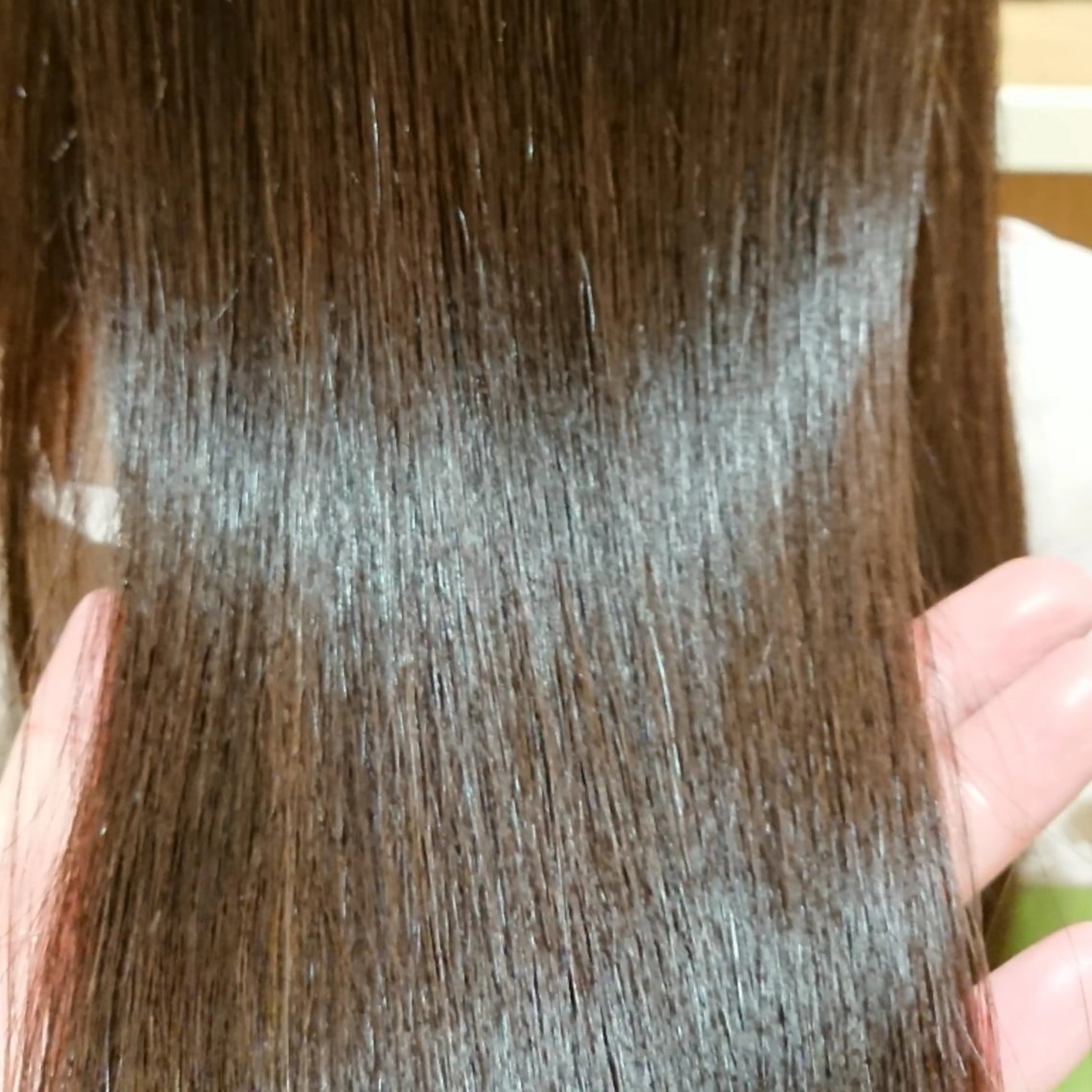 ロング 髪質改善 縮毛矯正 crea   芦田 武栄のヘアスタイル