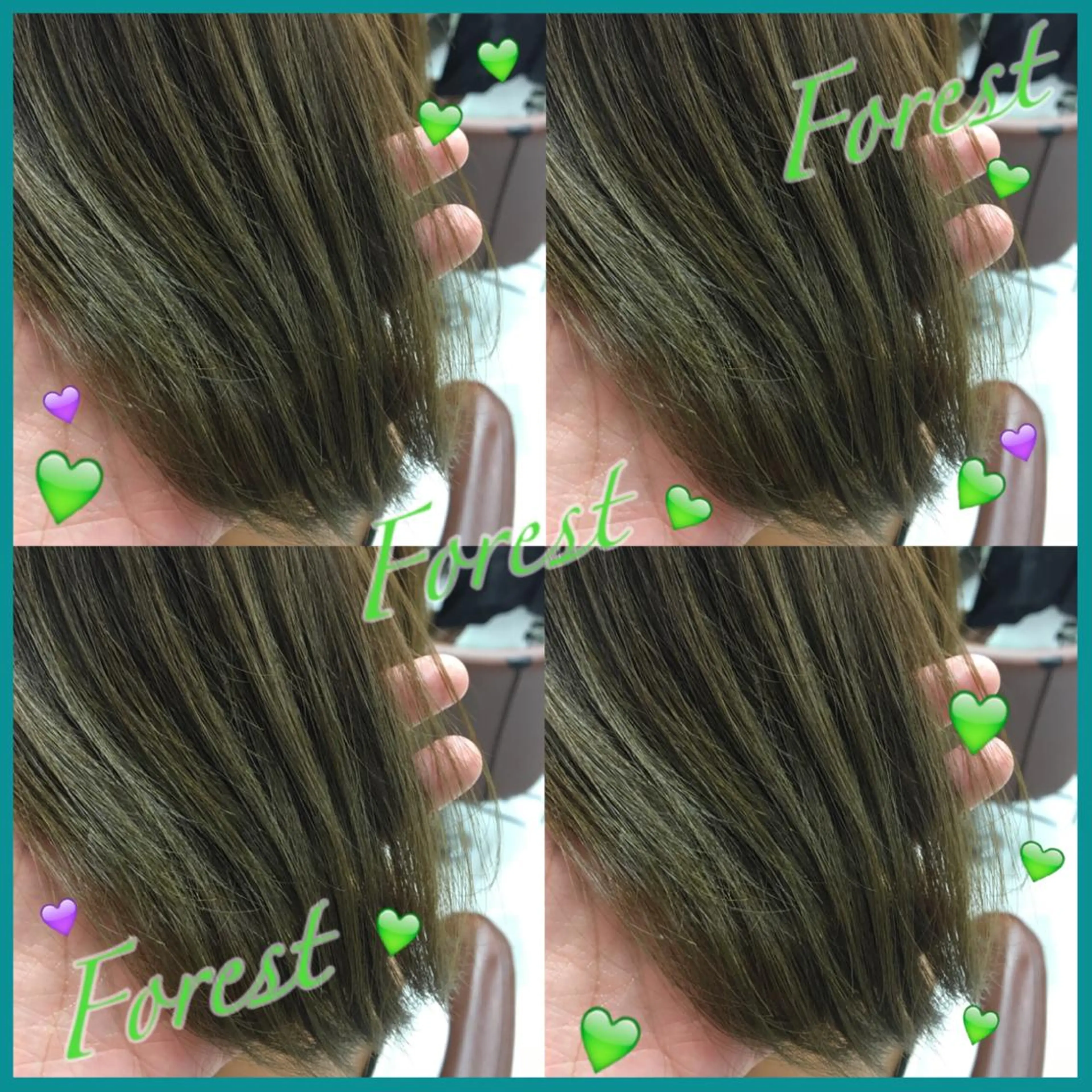 カラー ブリーチ 透明感カラー イルミナカラー ブリーチなしカラー 韓国ヘア得意❤︎森澤 悠佳のヘアスタイル